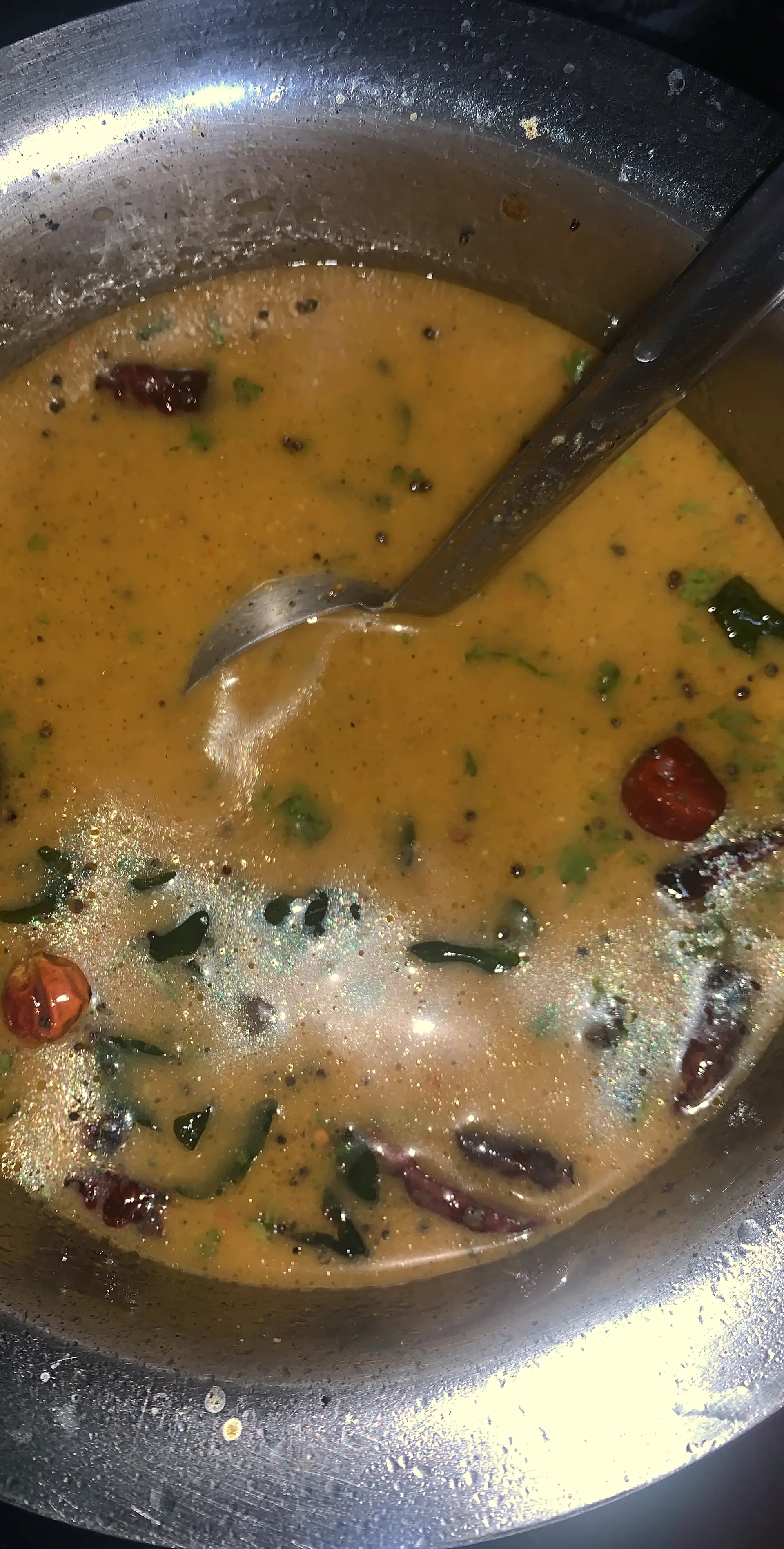 A cook's photo of Selavu Rasam