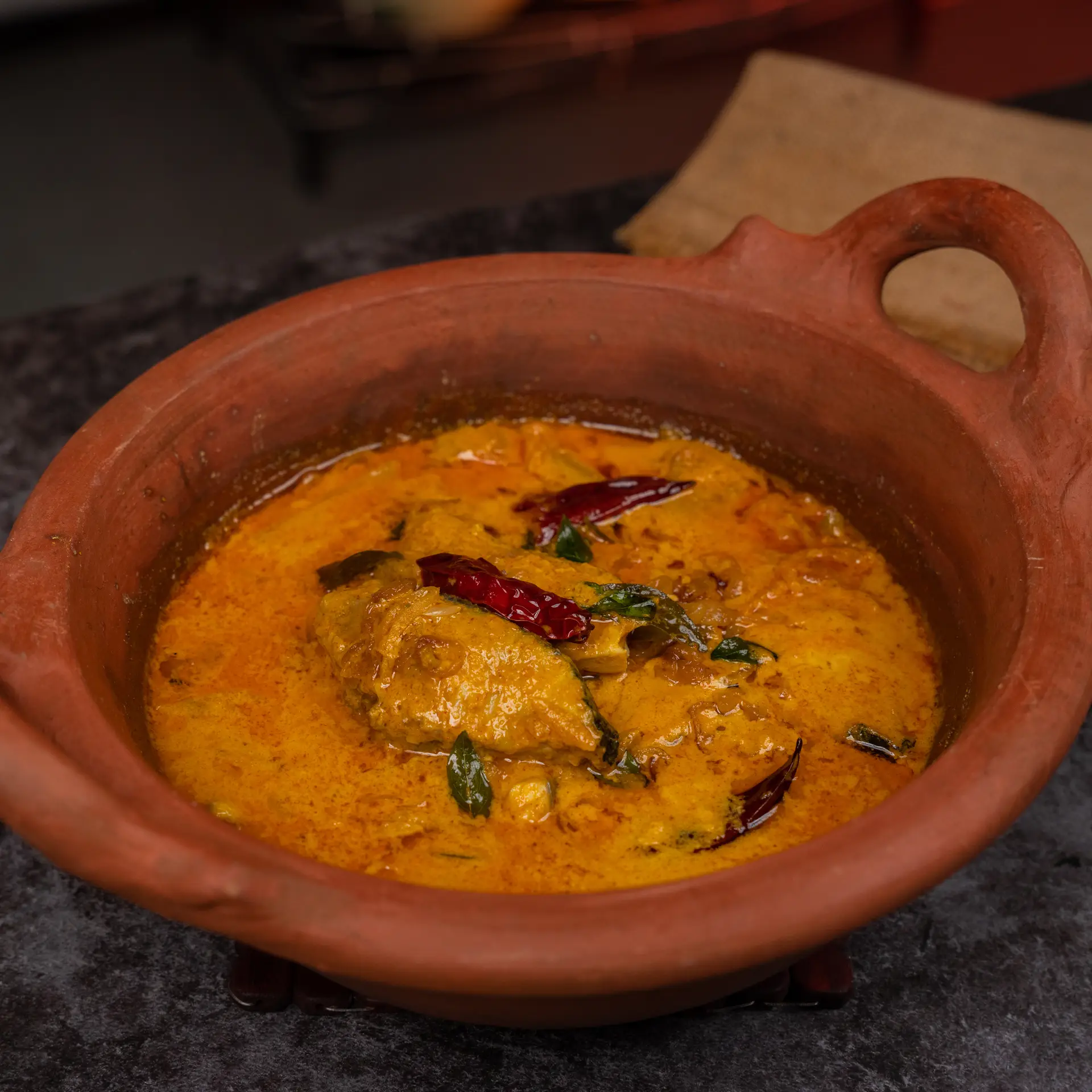 Angamaly Fish Curry