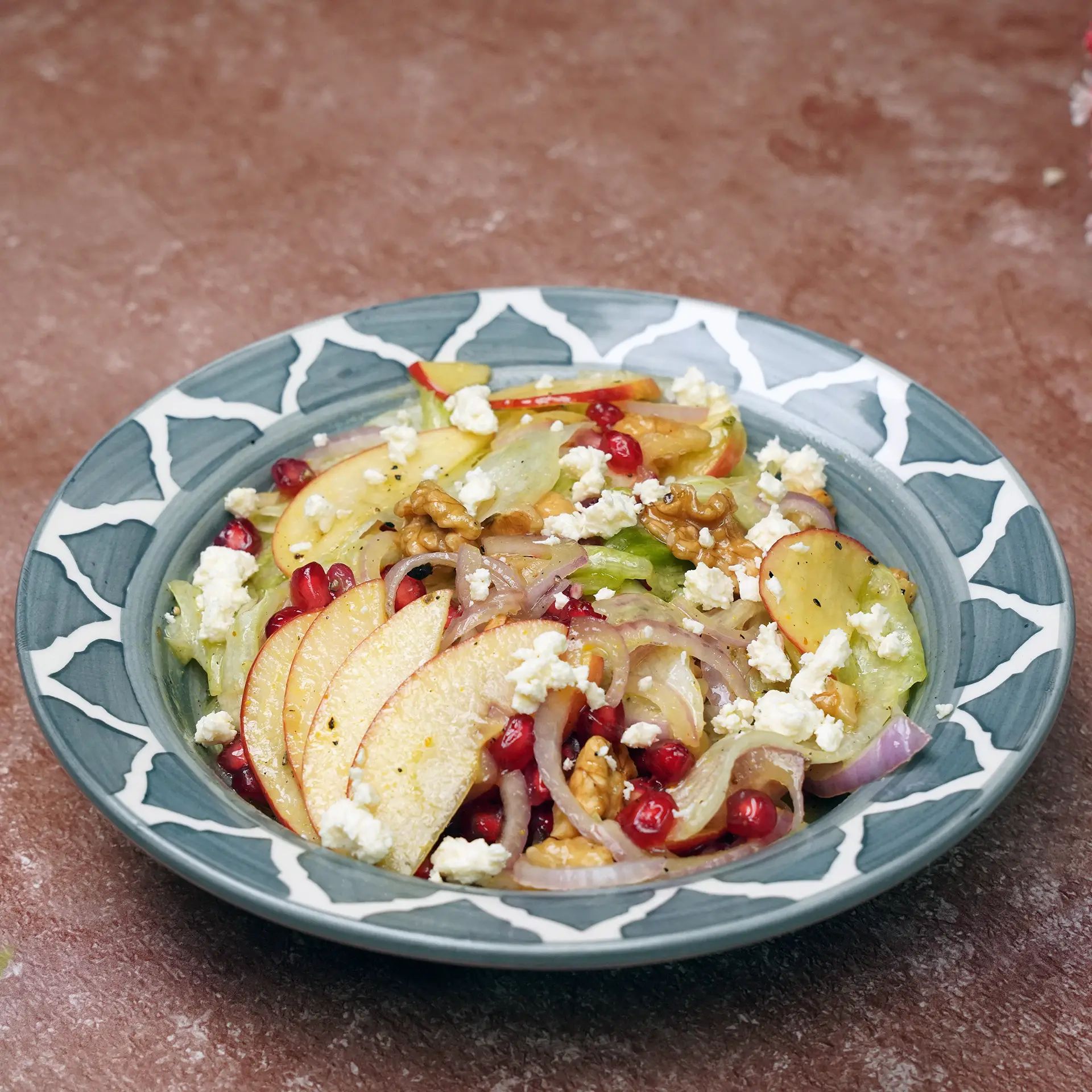 Apple & Walnut Salad
