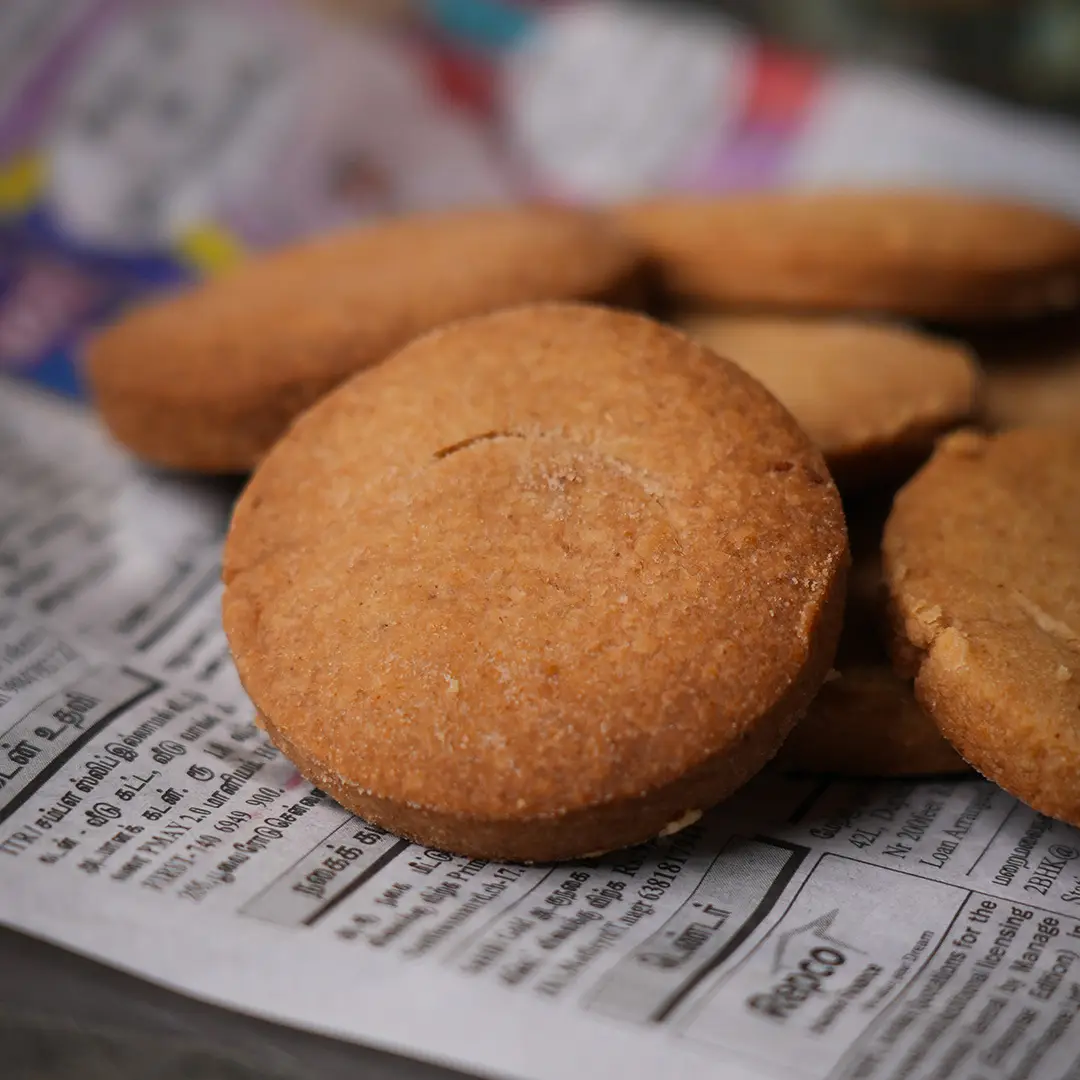 Tea kadai Uppu biscut