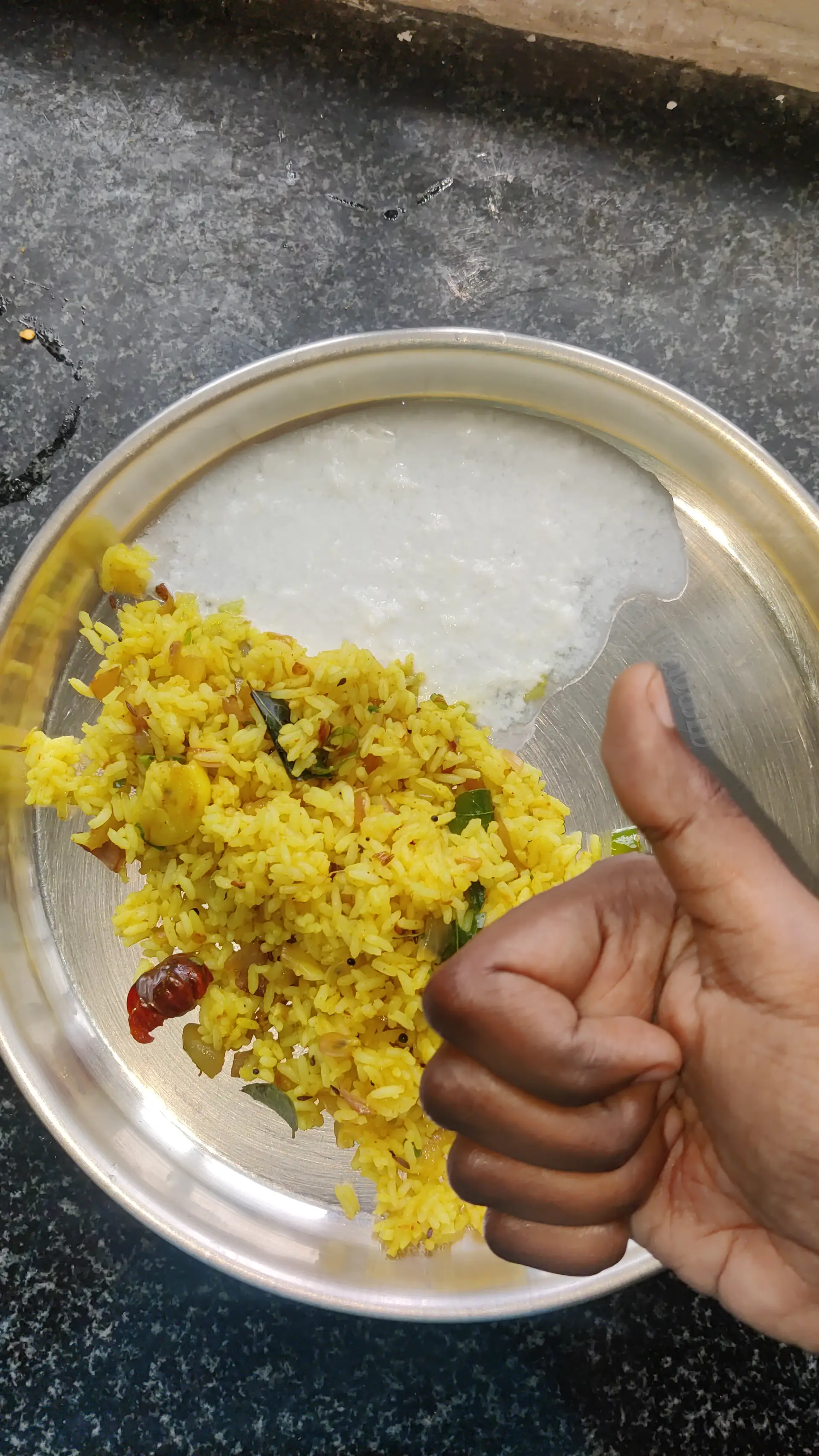 A cook's photo of Vagharela Bhaat