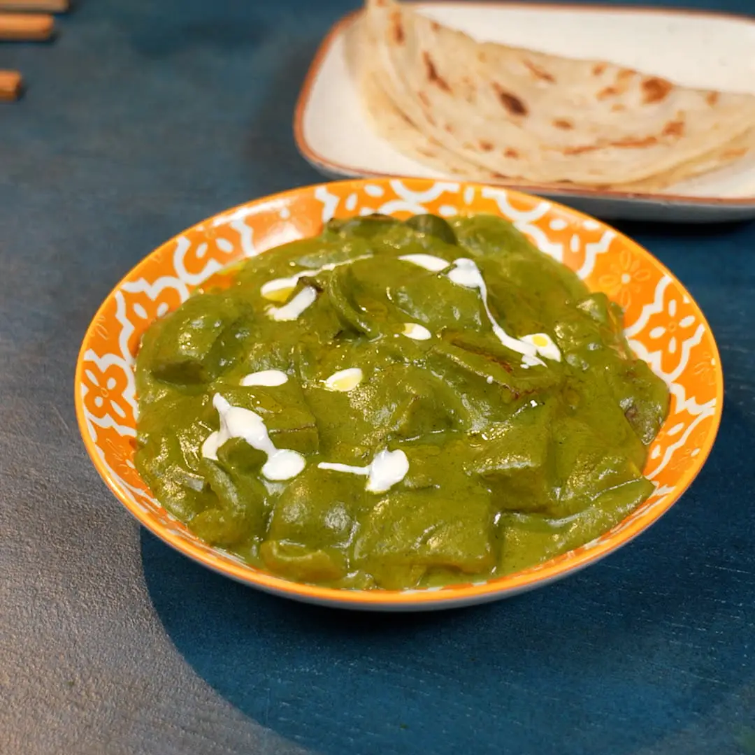 Hariyali Paneer Tikka Gravy
