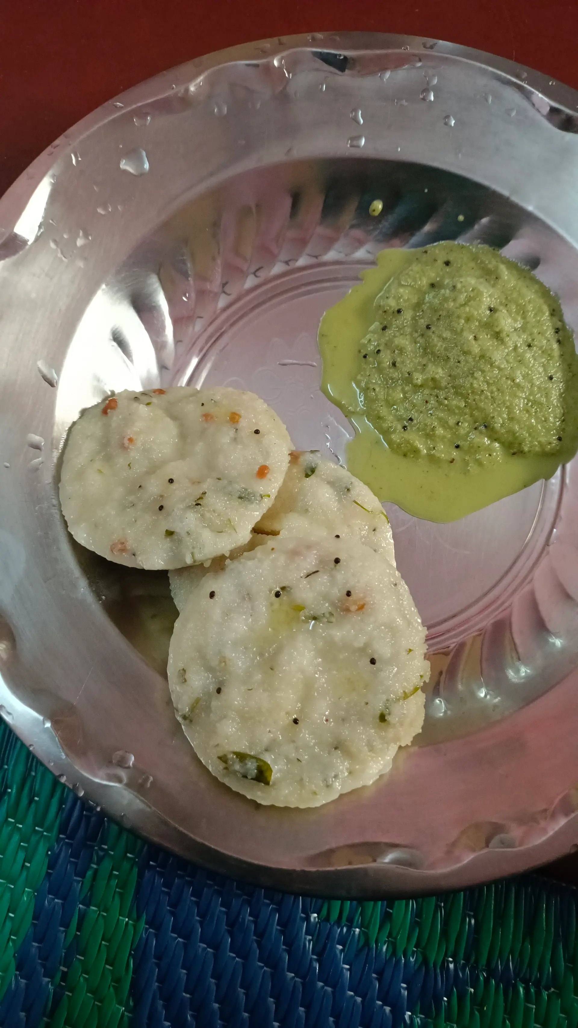 A cook's photo of Instant Rava Idly