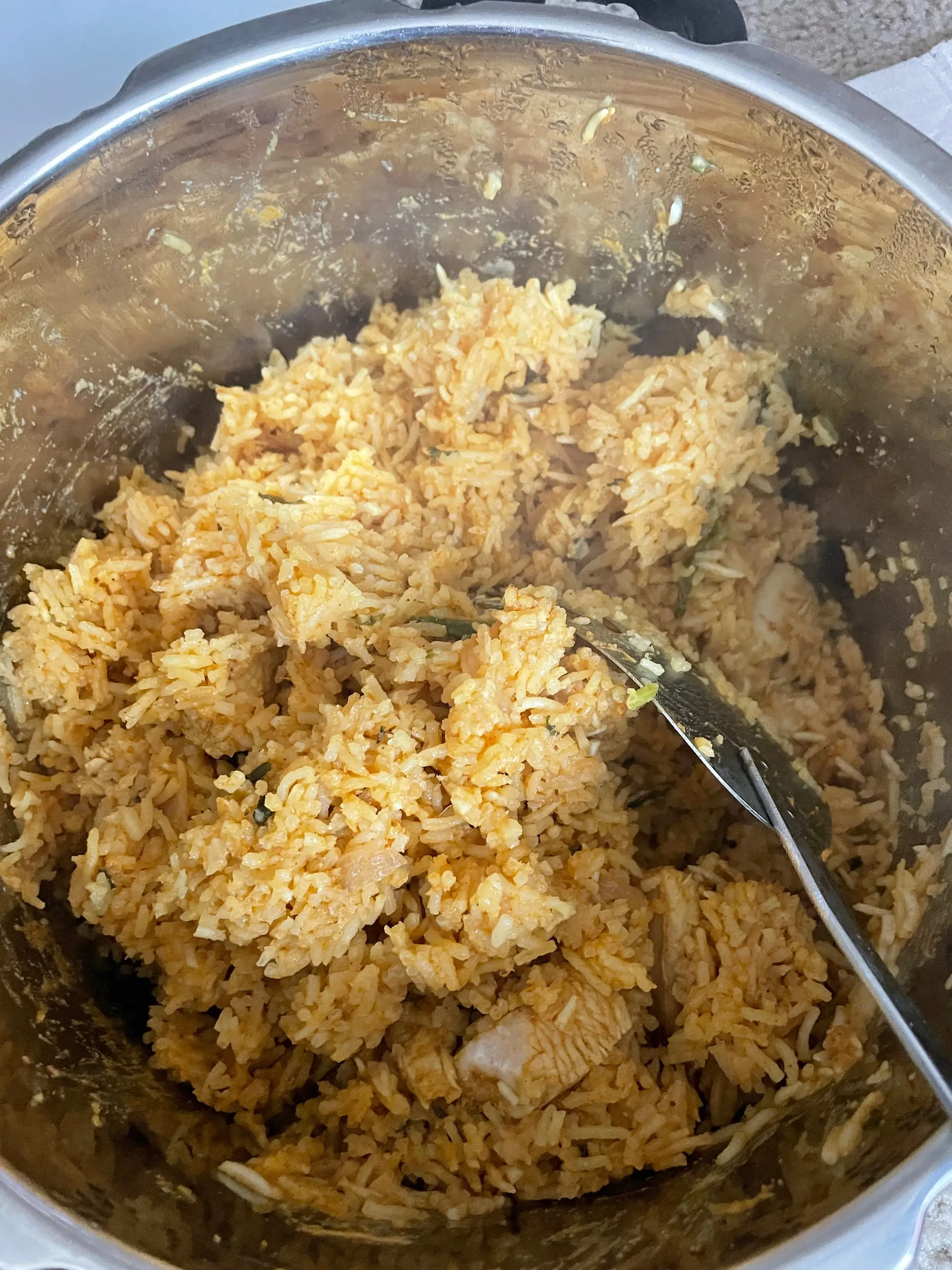 A cook's photo of Chicken Biryani