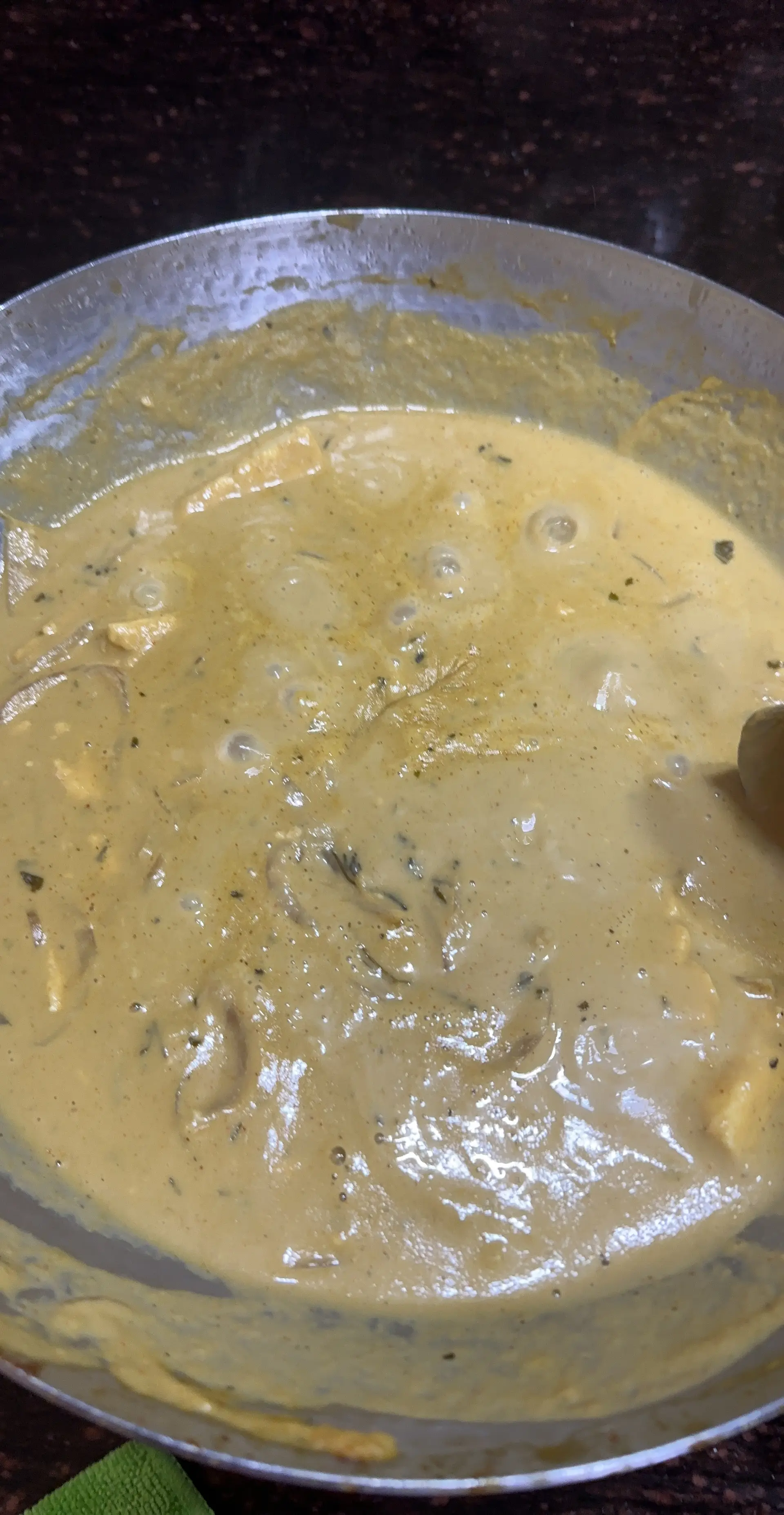 A cook's photo of Afghani Paneer Gravy