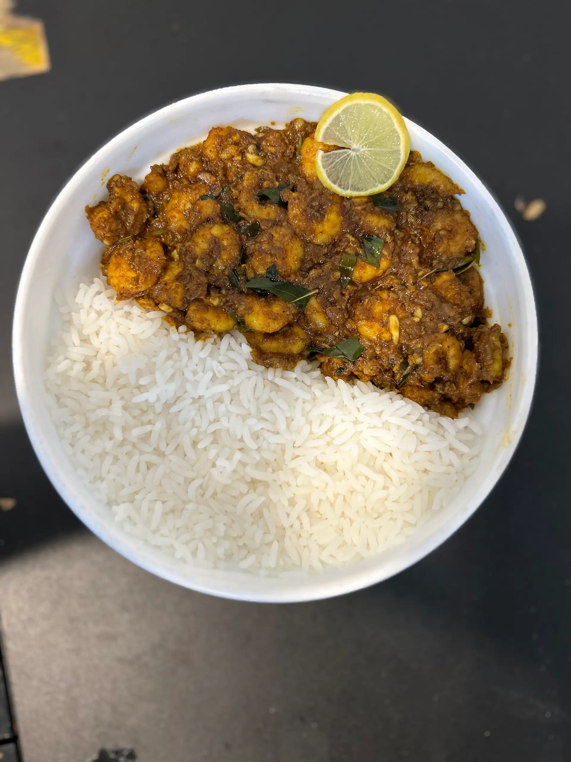 A cook's photo of Prawn Pepper Fry