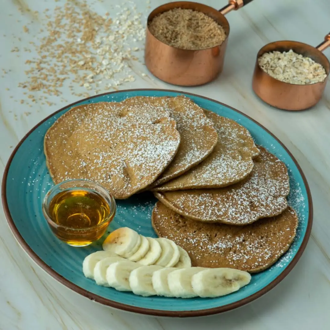 Wheat and Oats Pancake