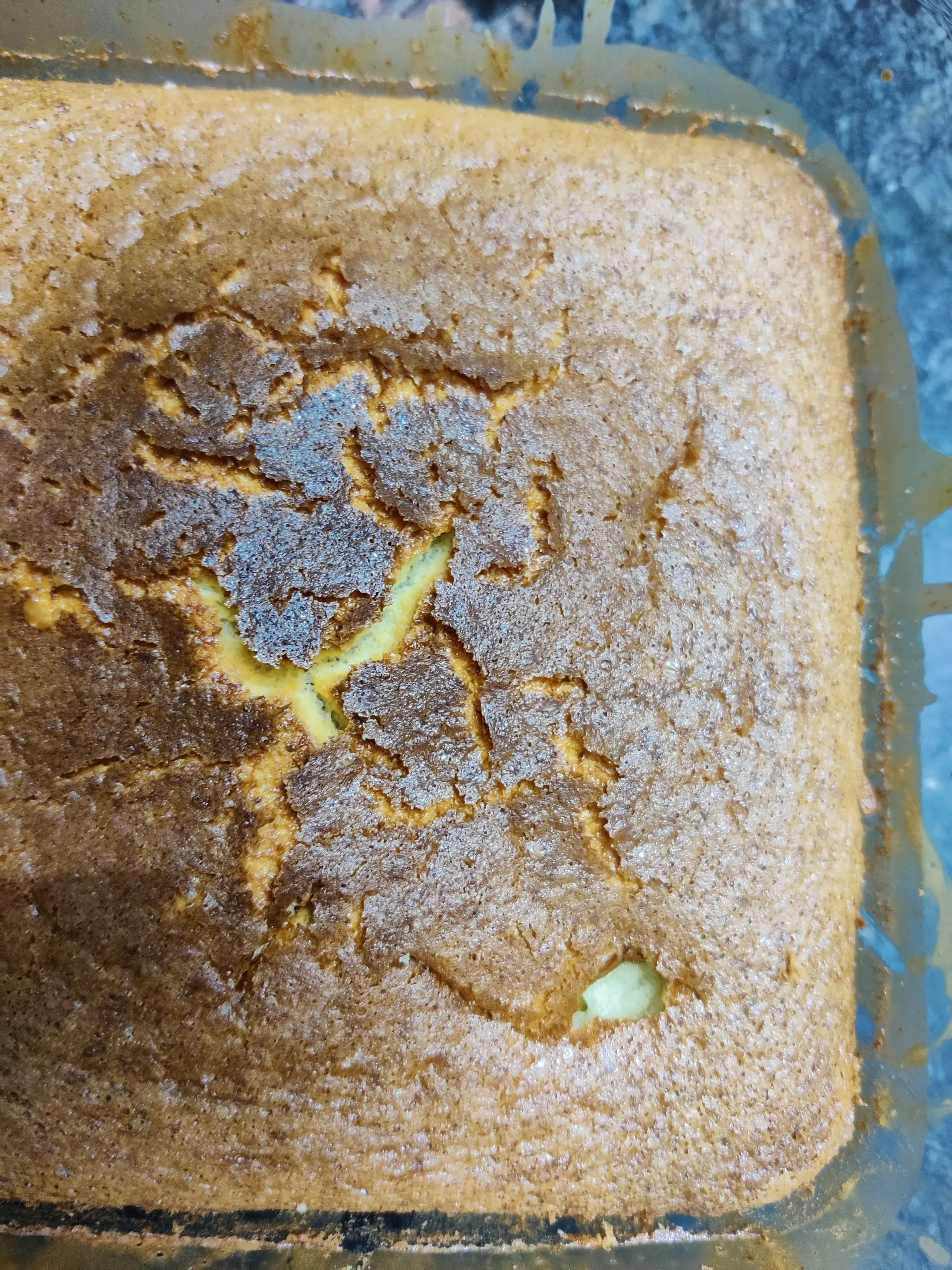 A cook's photo of Pound Cake