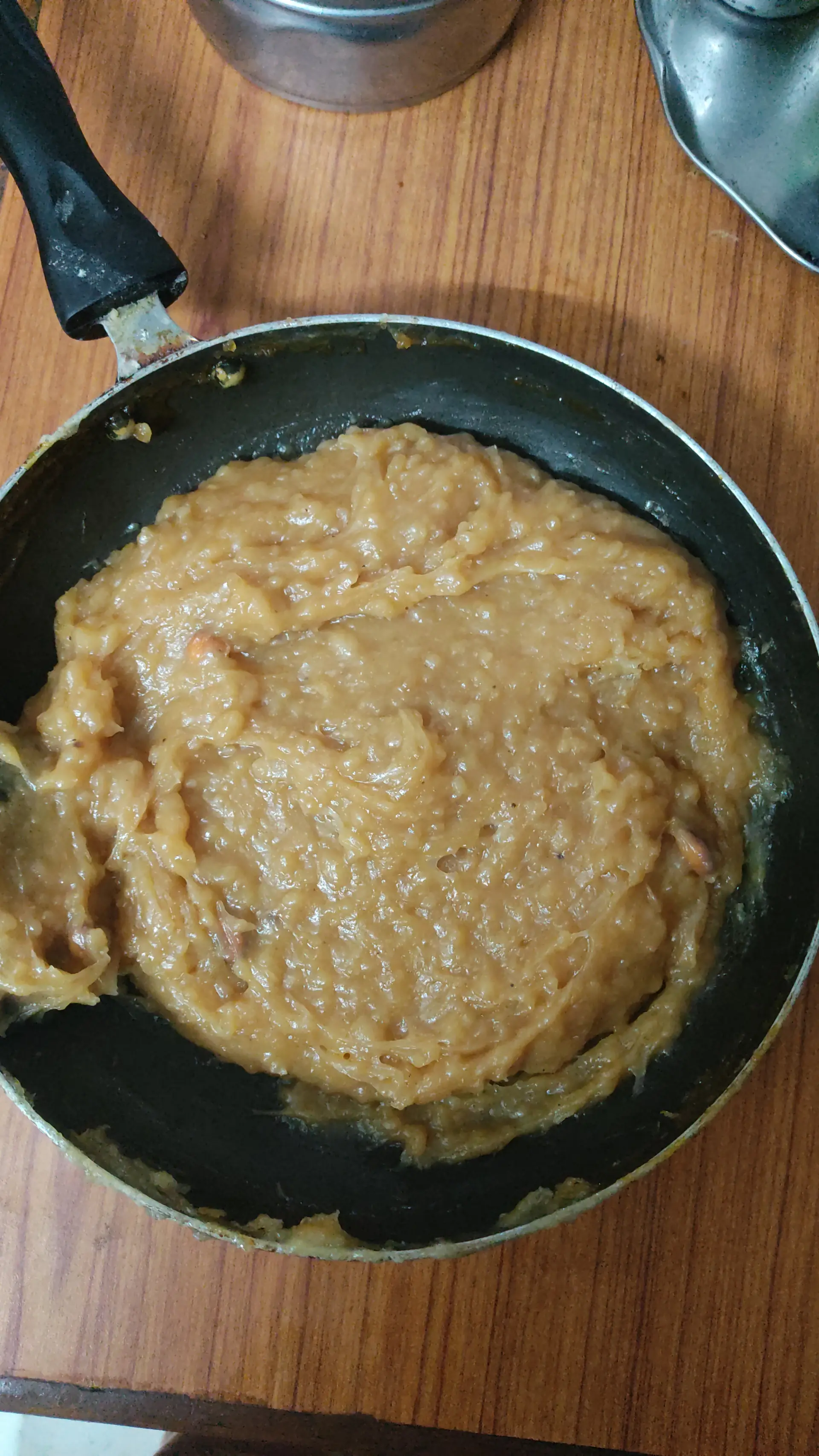 A cook's photo of Wheat Halwa