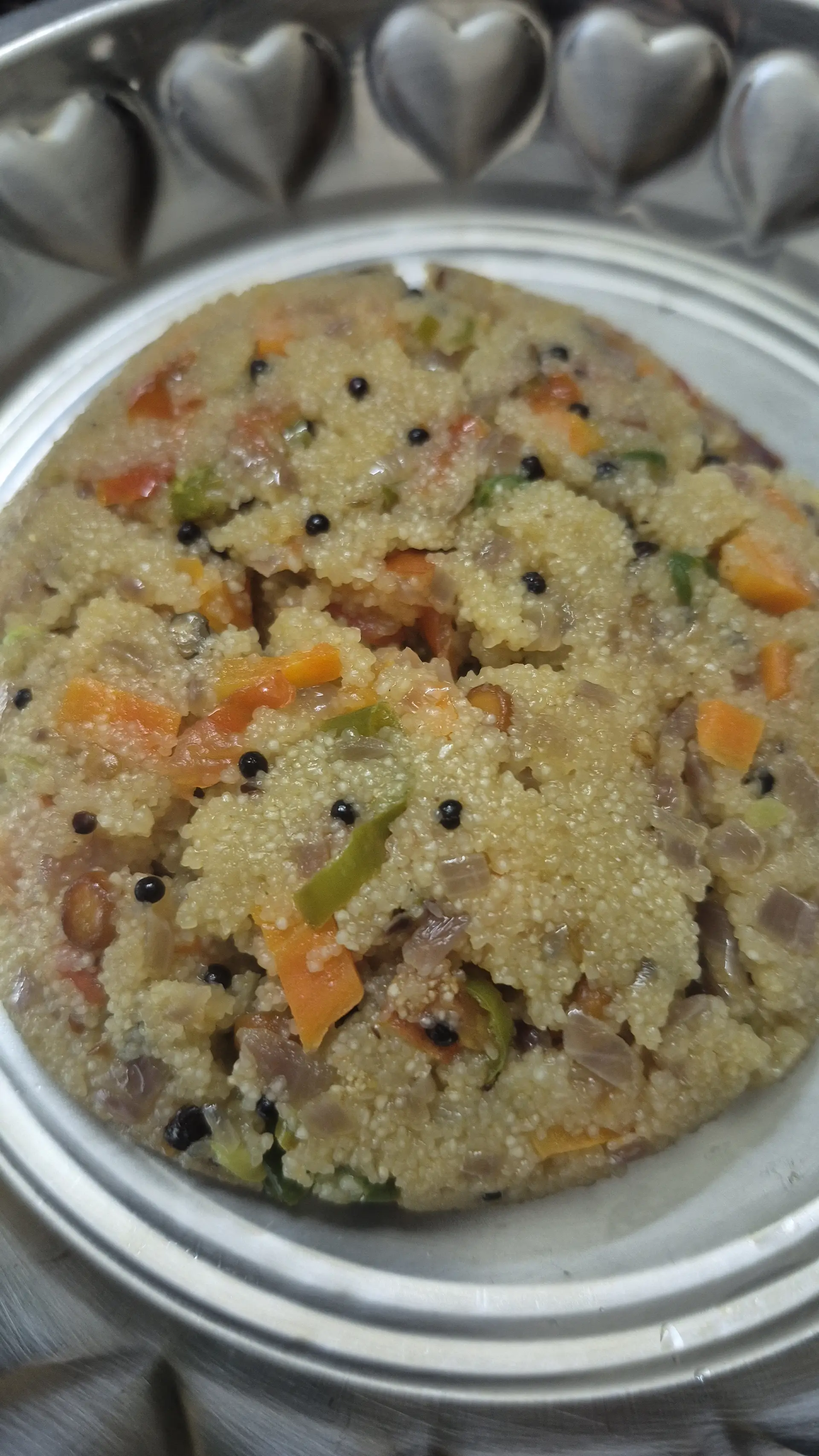 A cook's photo of Rava Kichadi