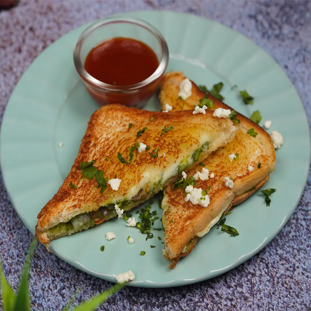 Aloo Chutney Sandwich