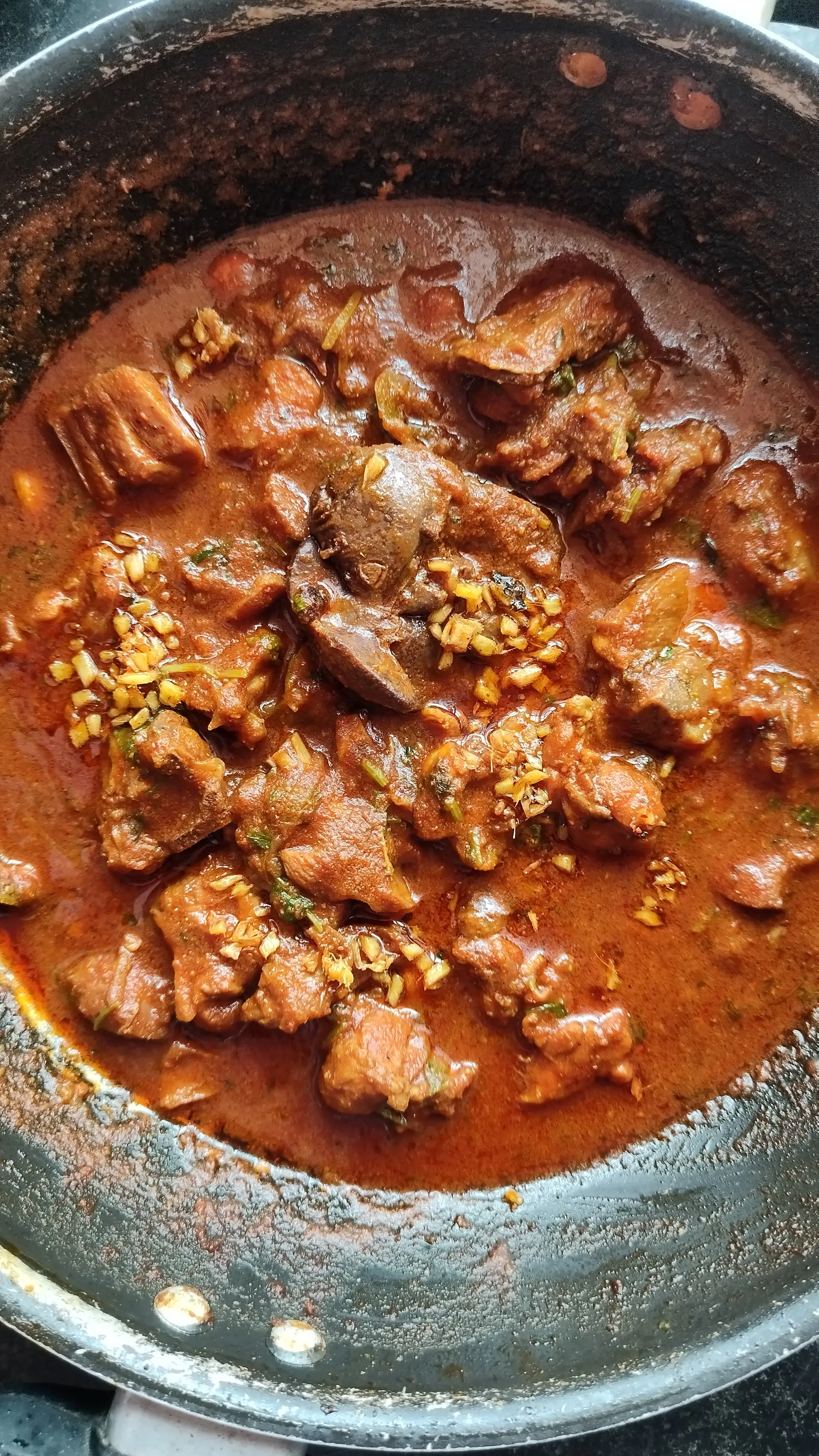 A cook's photo of Highway Dhaba Chicken Curry