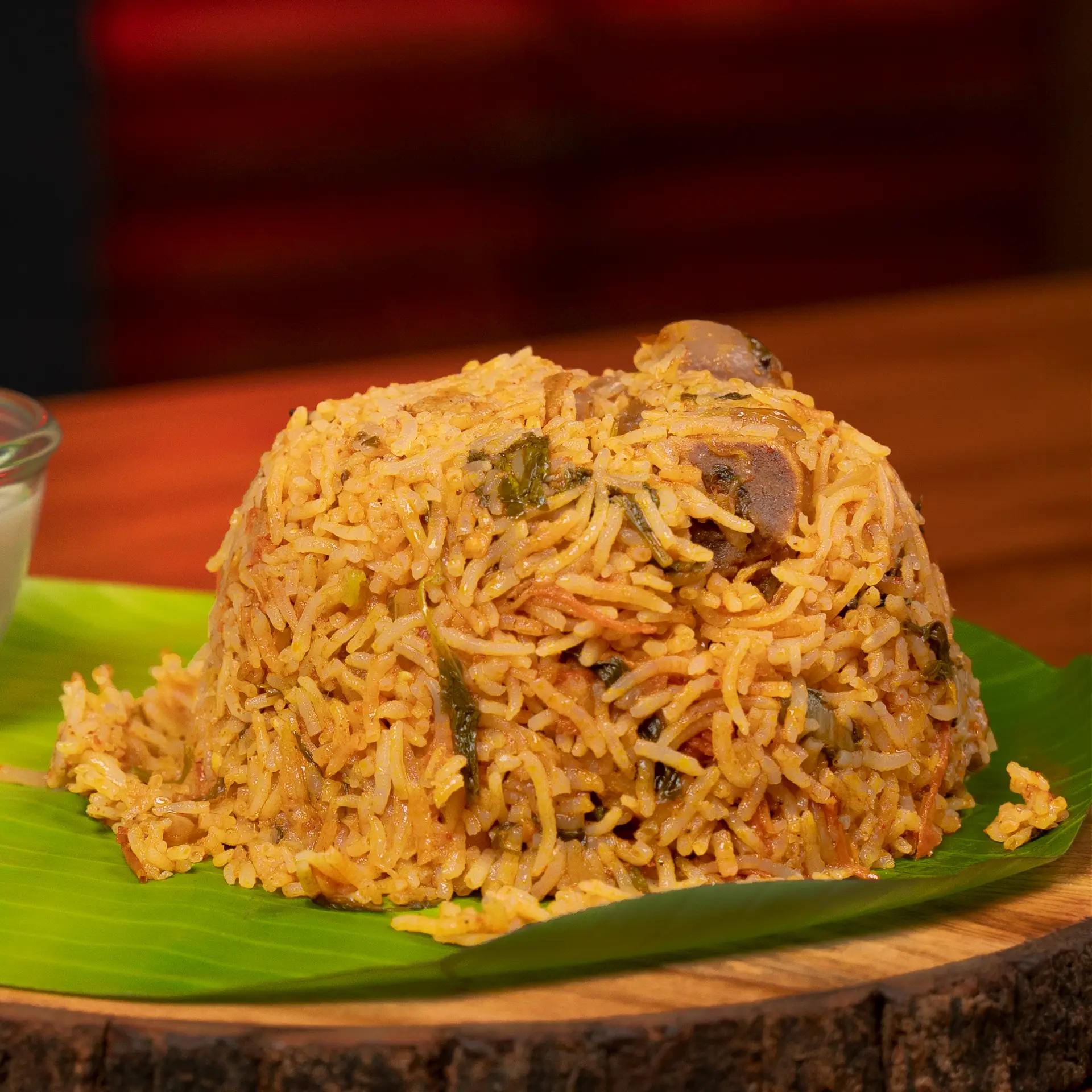 Mutton Gilli Biryani