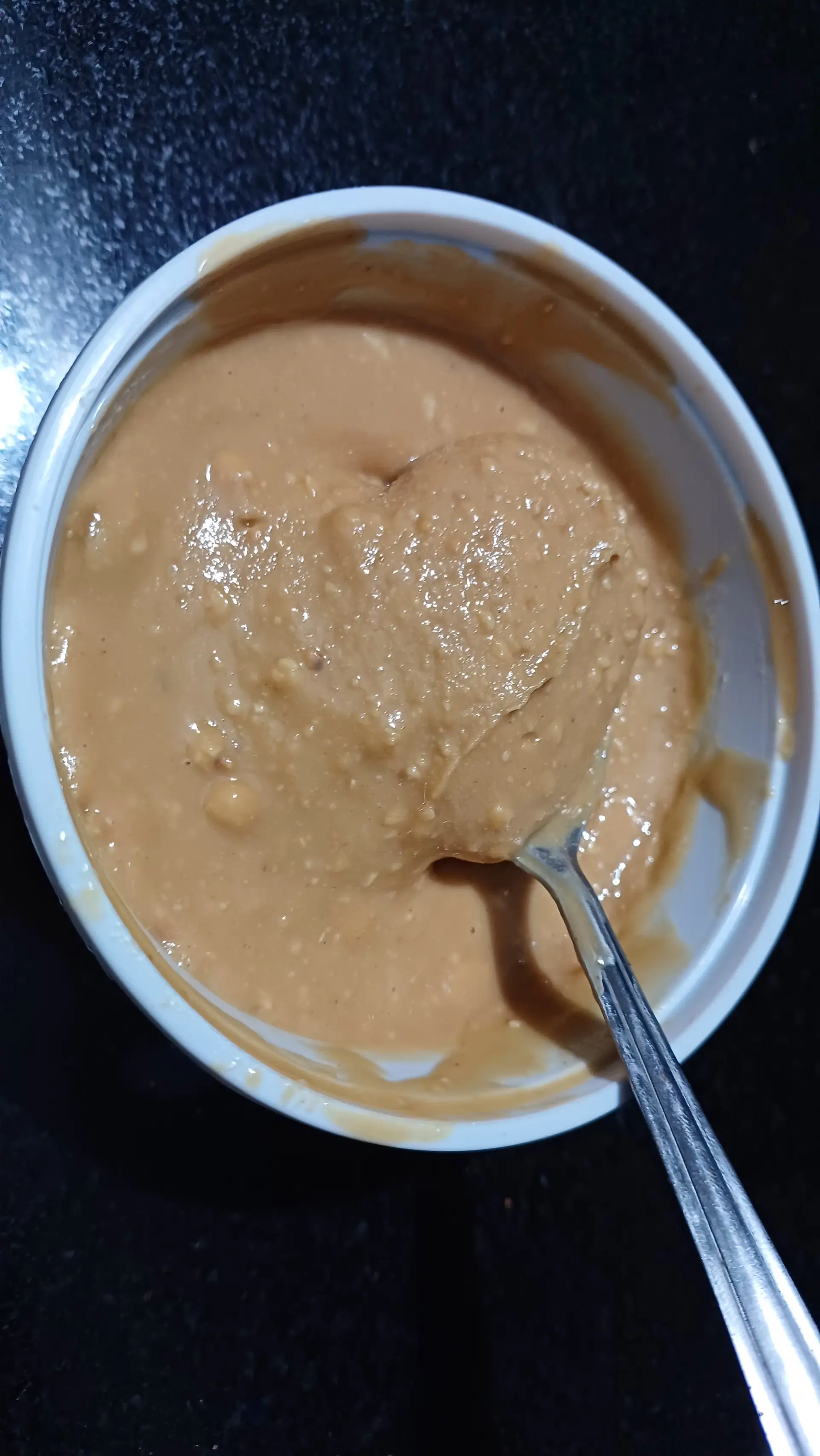 A cook's photo of Homemade Peanut Butter