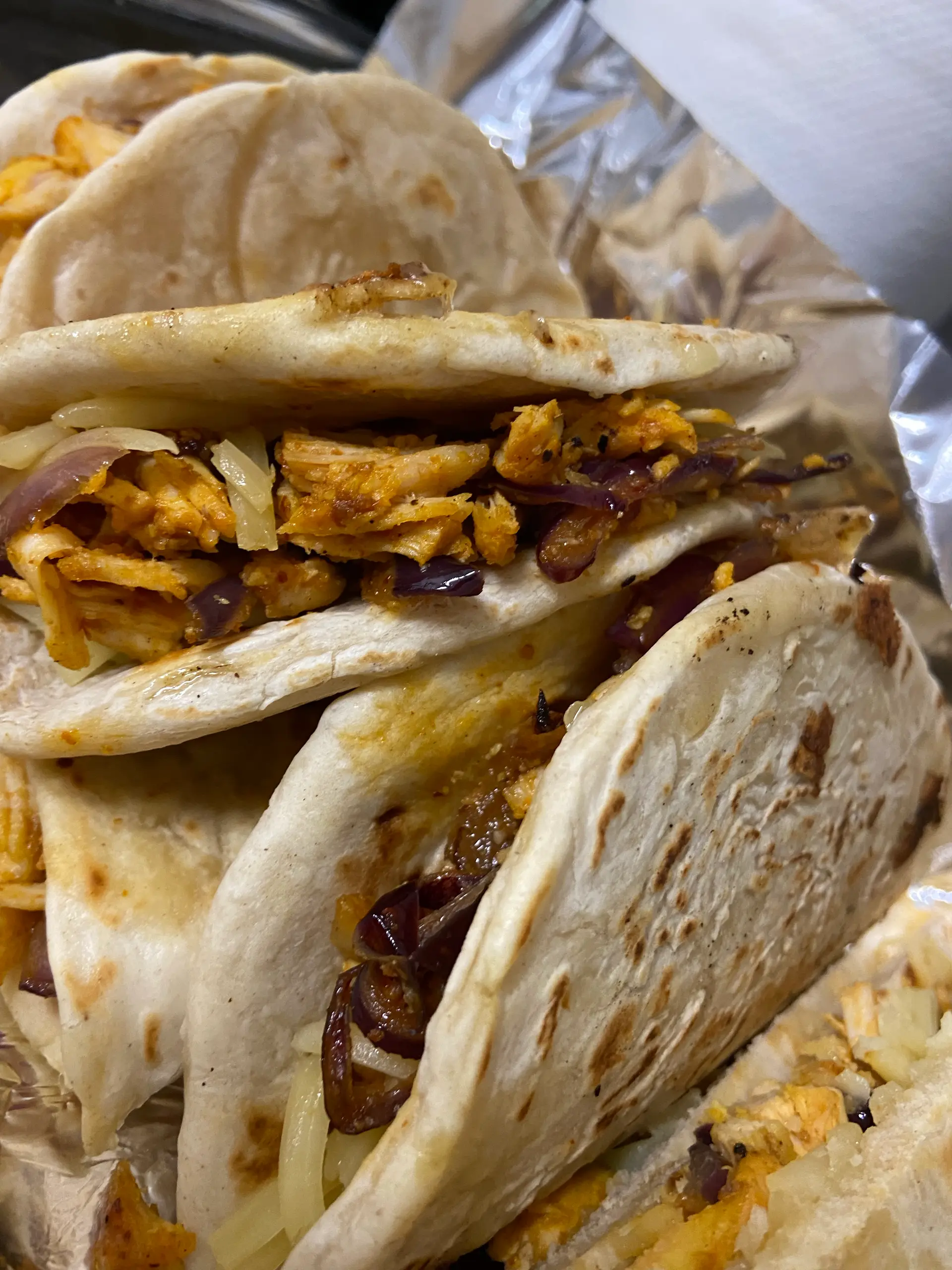 A cook's photo of Chicken Quesadilla