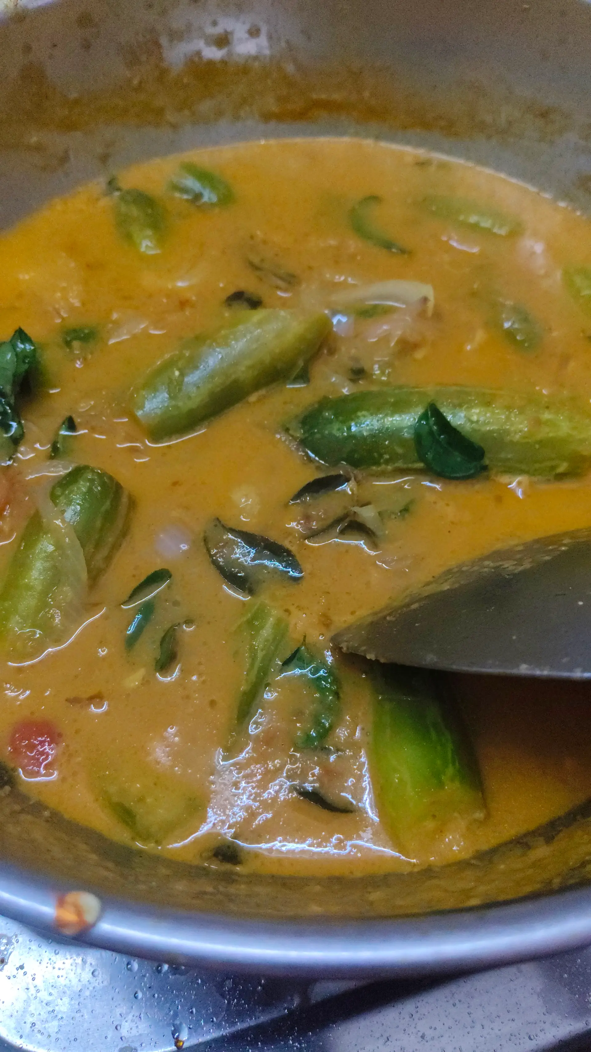 A cook's photo of Thrissur Kovakkai Curry
