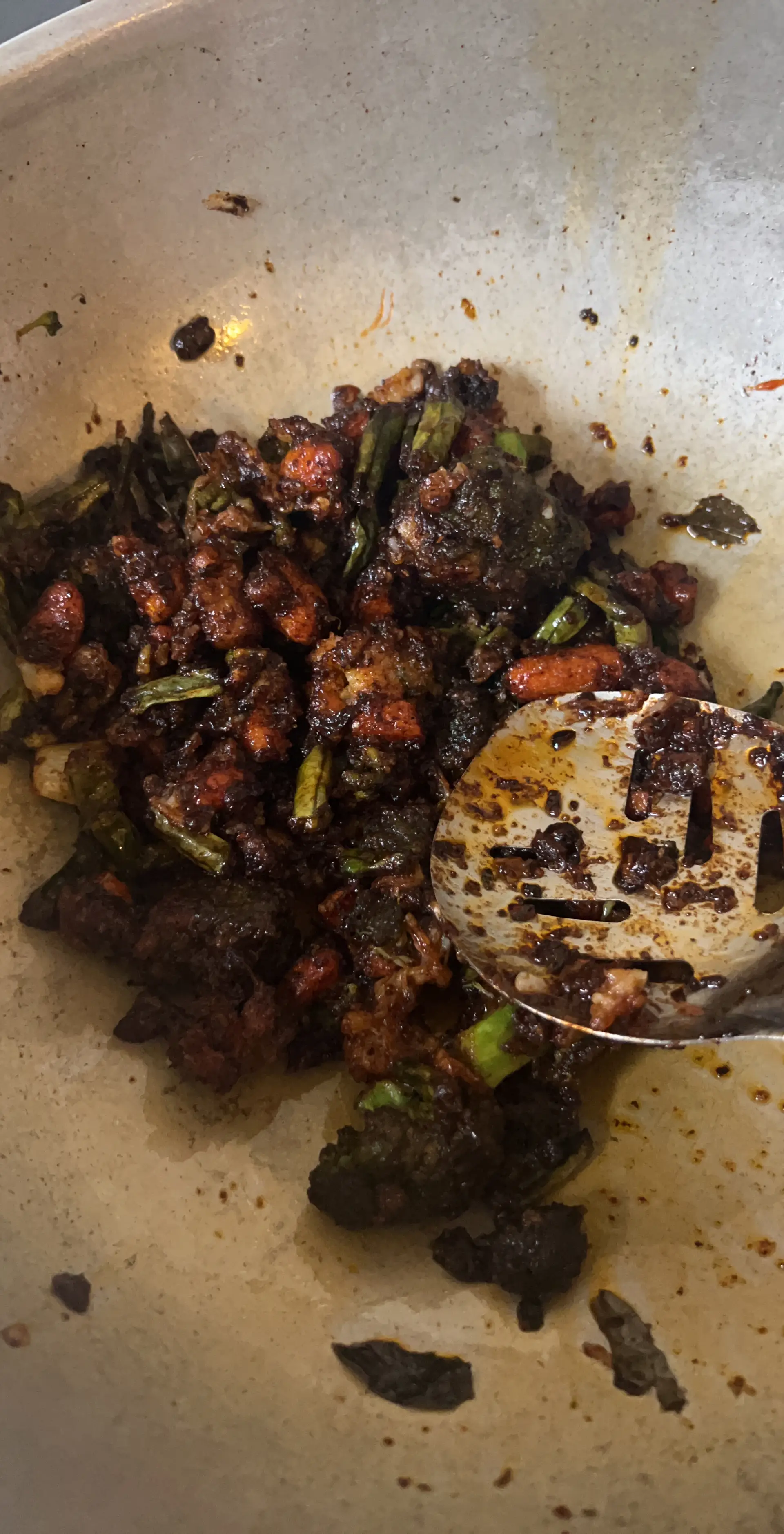 A cook's photo of Crispy Schezwan Vegetables