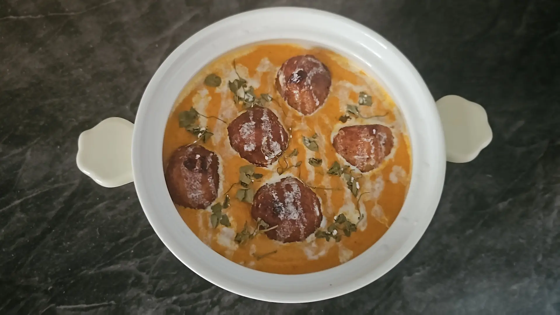 A cook's photo of Malai Kofta