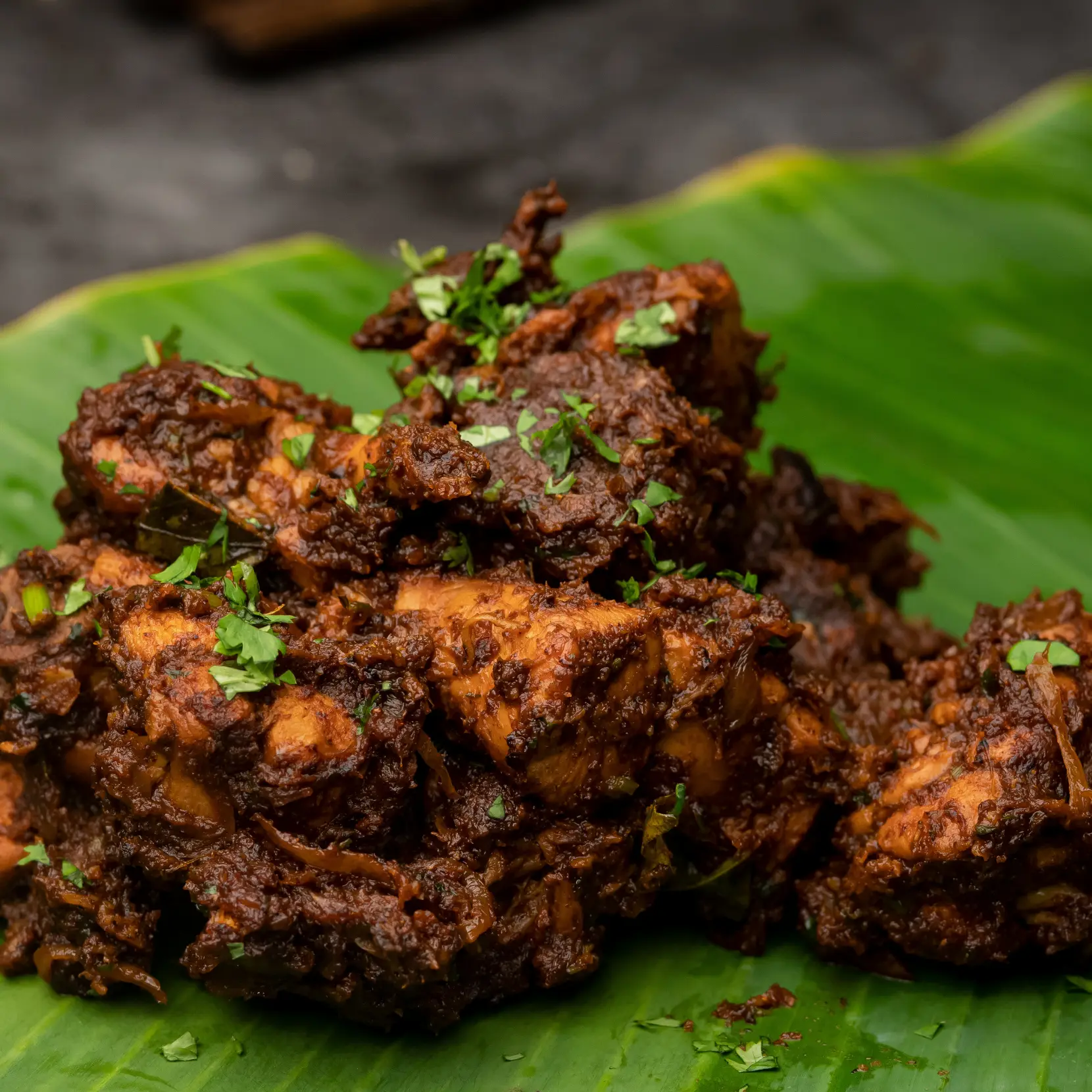 Mangalore Kori Sukka