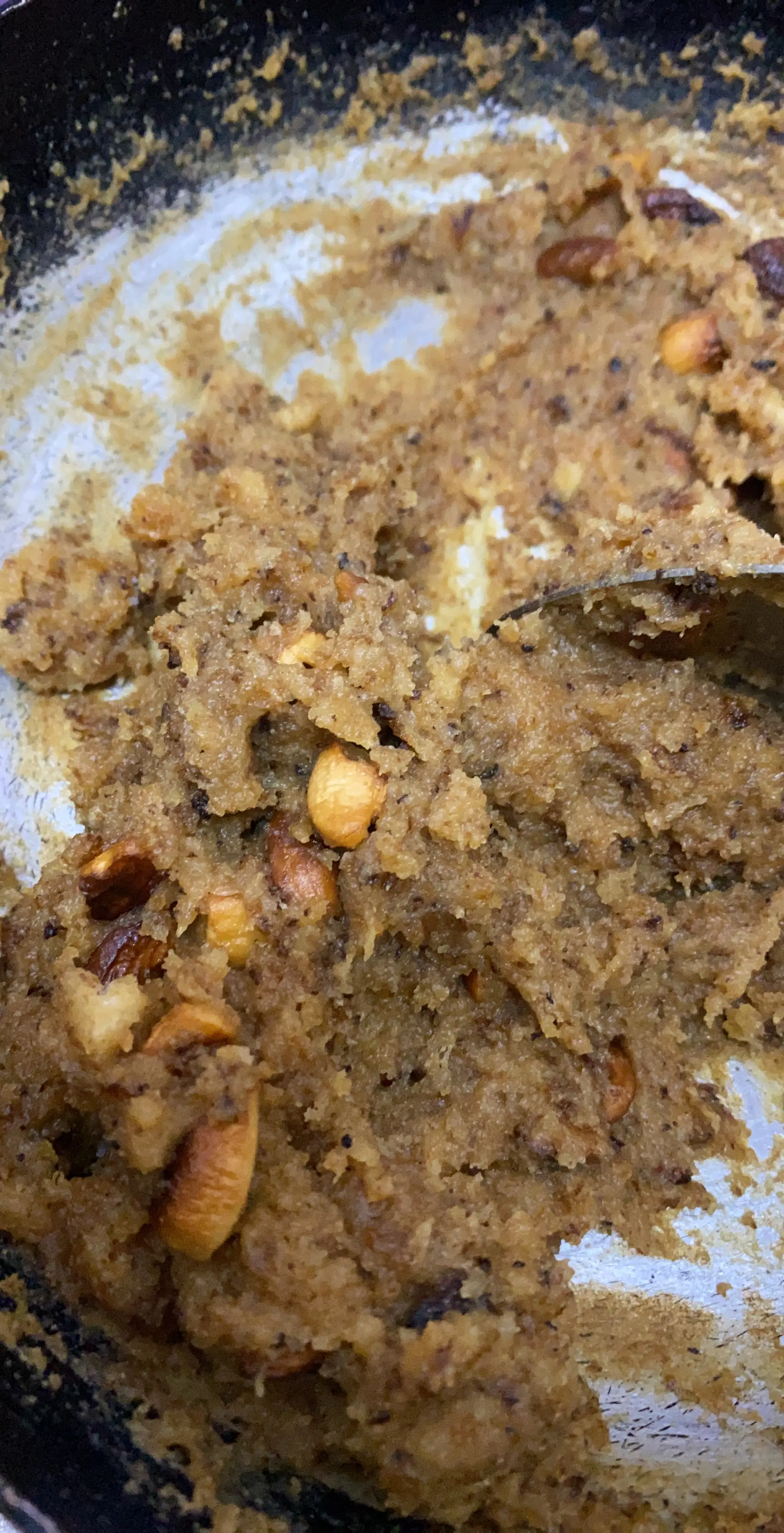 A cook's photo of Bread Halwa