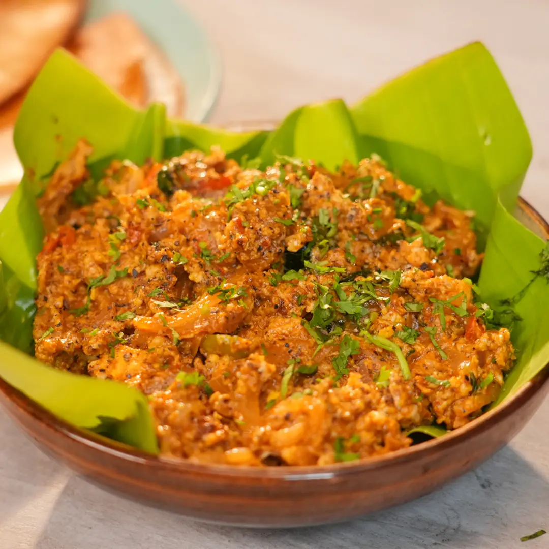 Chidambaram Mutta Chutney