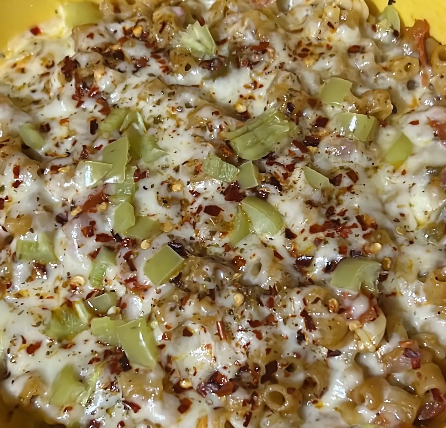 A cook's photo of Microwave Arrabiata Pasta