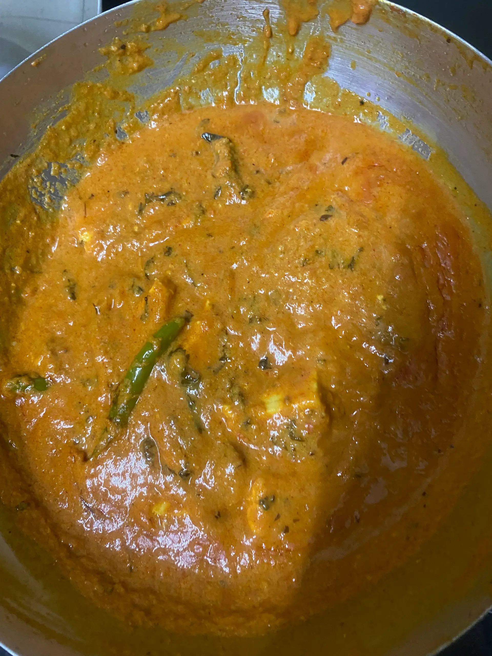A cook's photo of Handi Paneer
