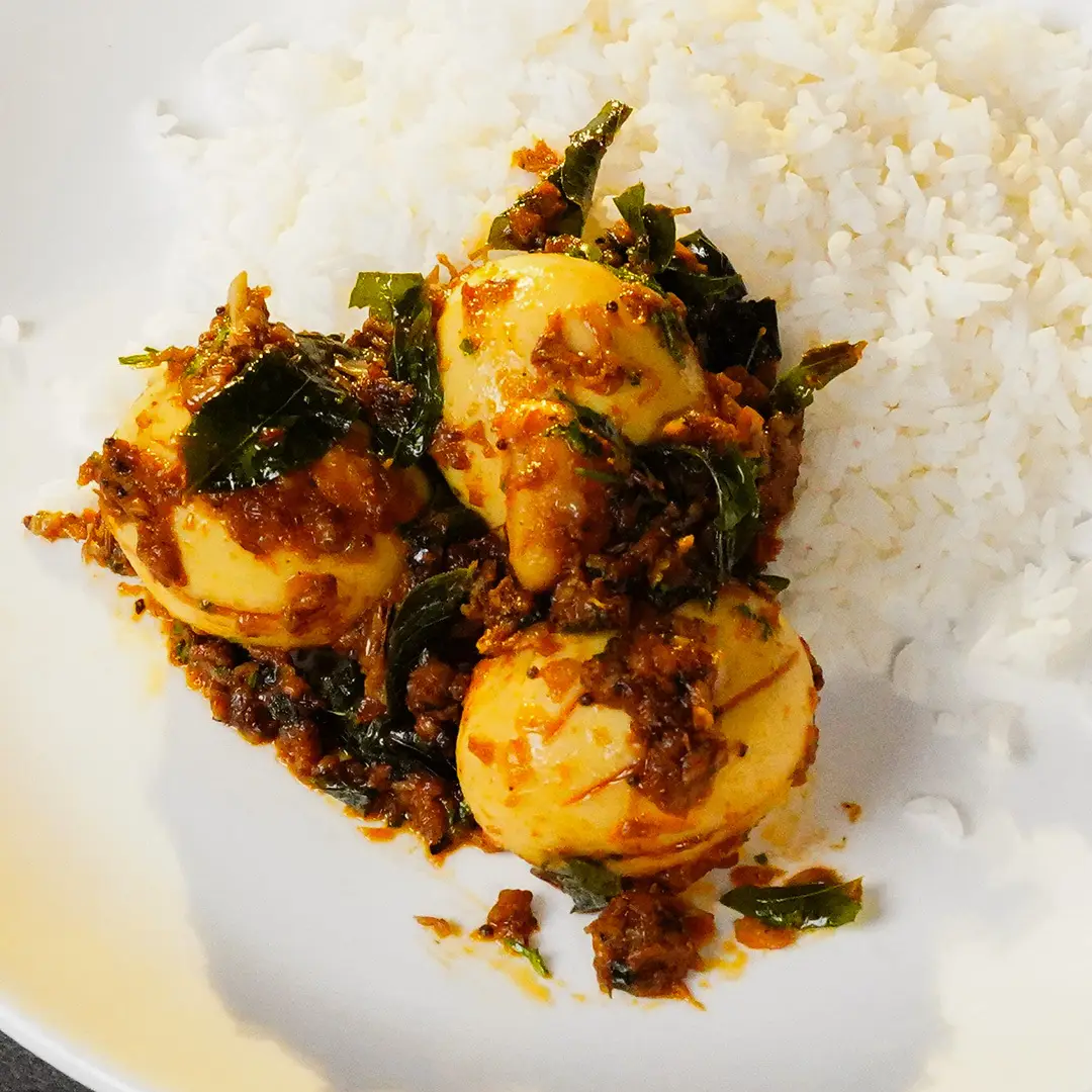 Egg Velluli Karam