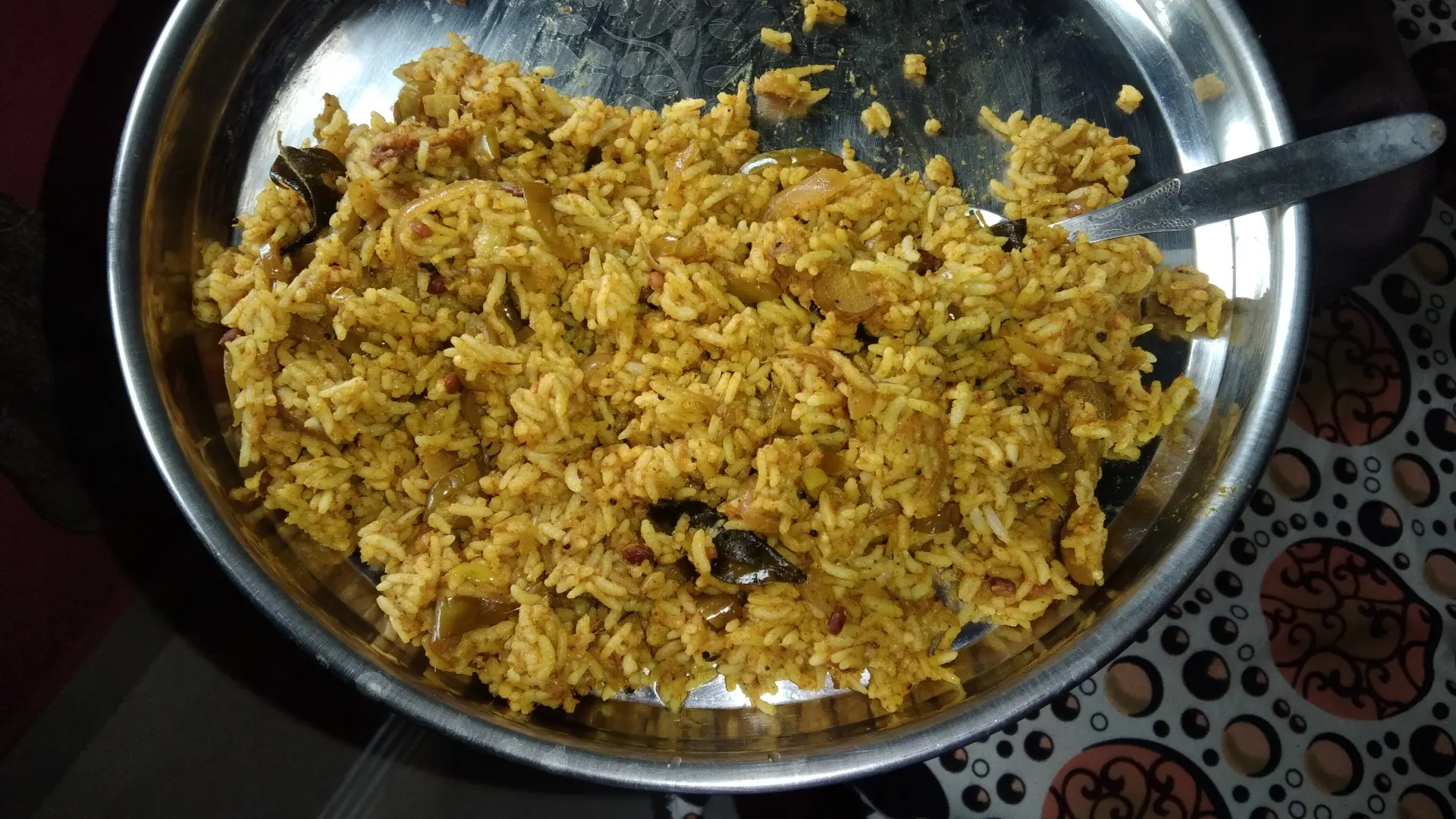 A cook's photo of Brinjal Rice