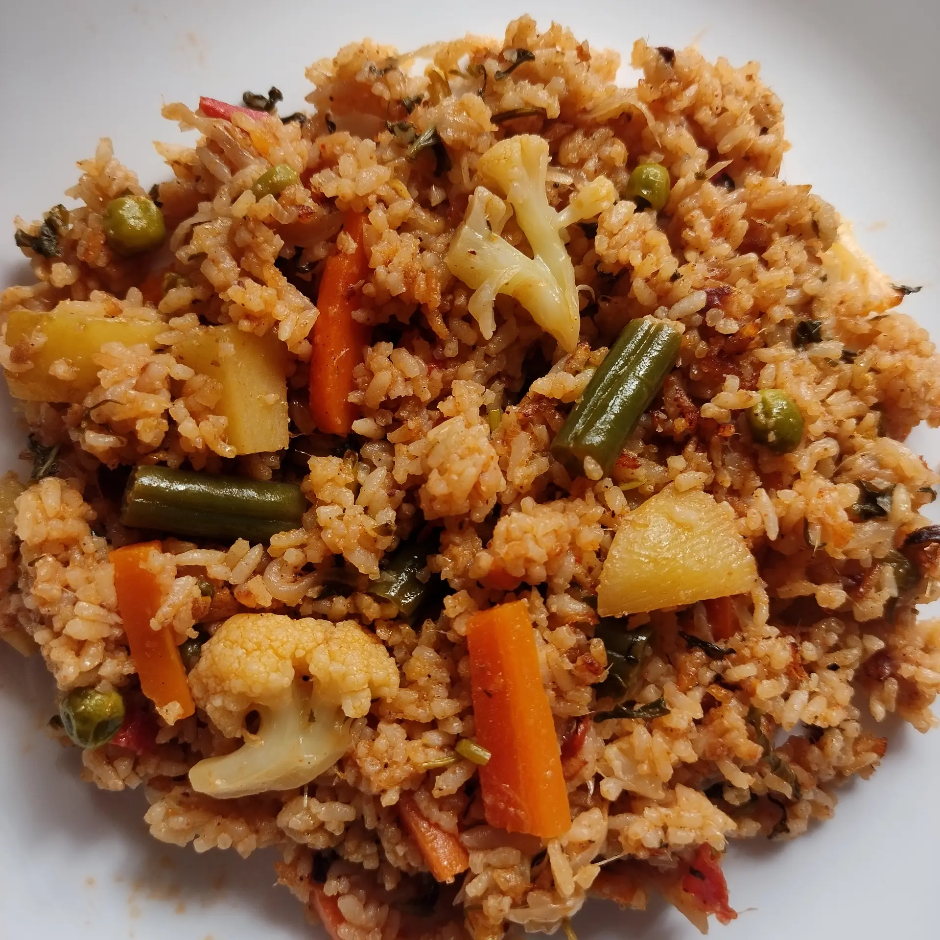 A cook's photo of Cookd Dindigul Veg Biryani
