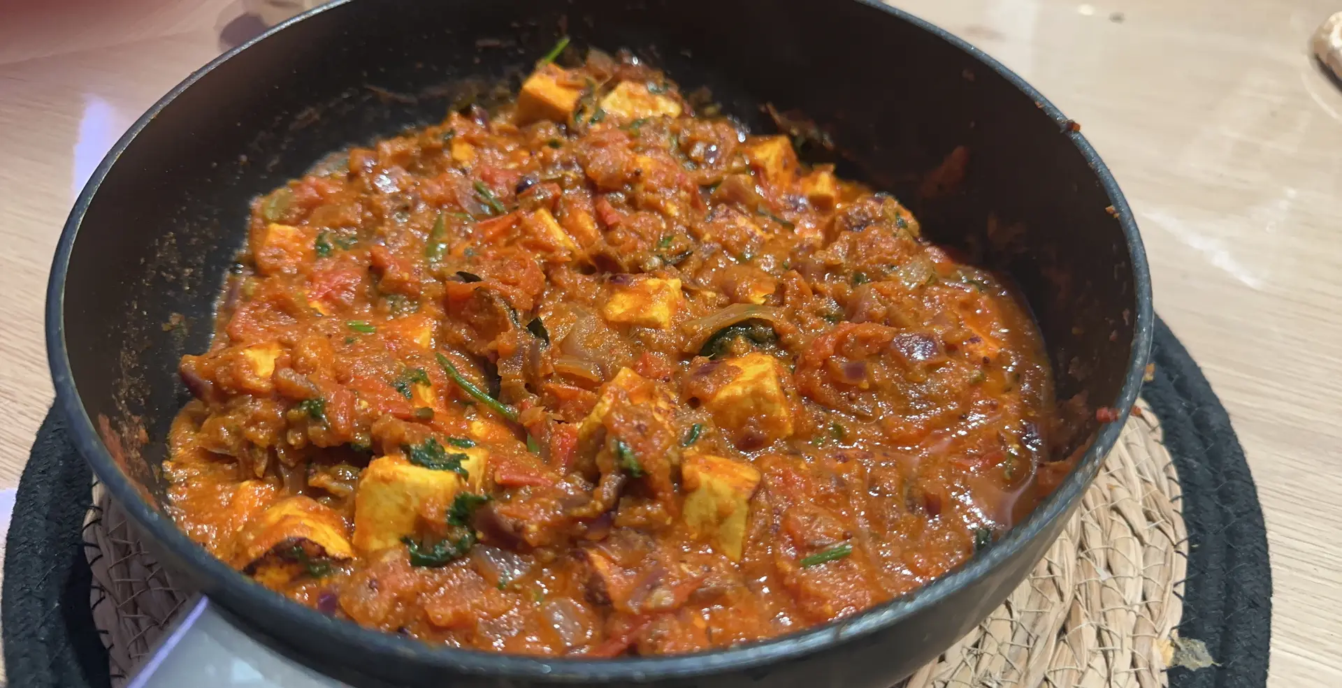 A cook's photo of Paneer Thokku