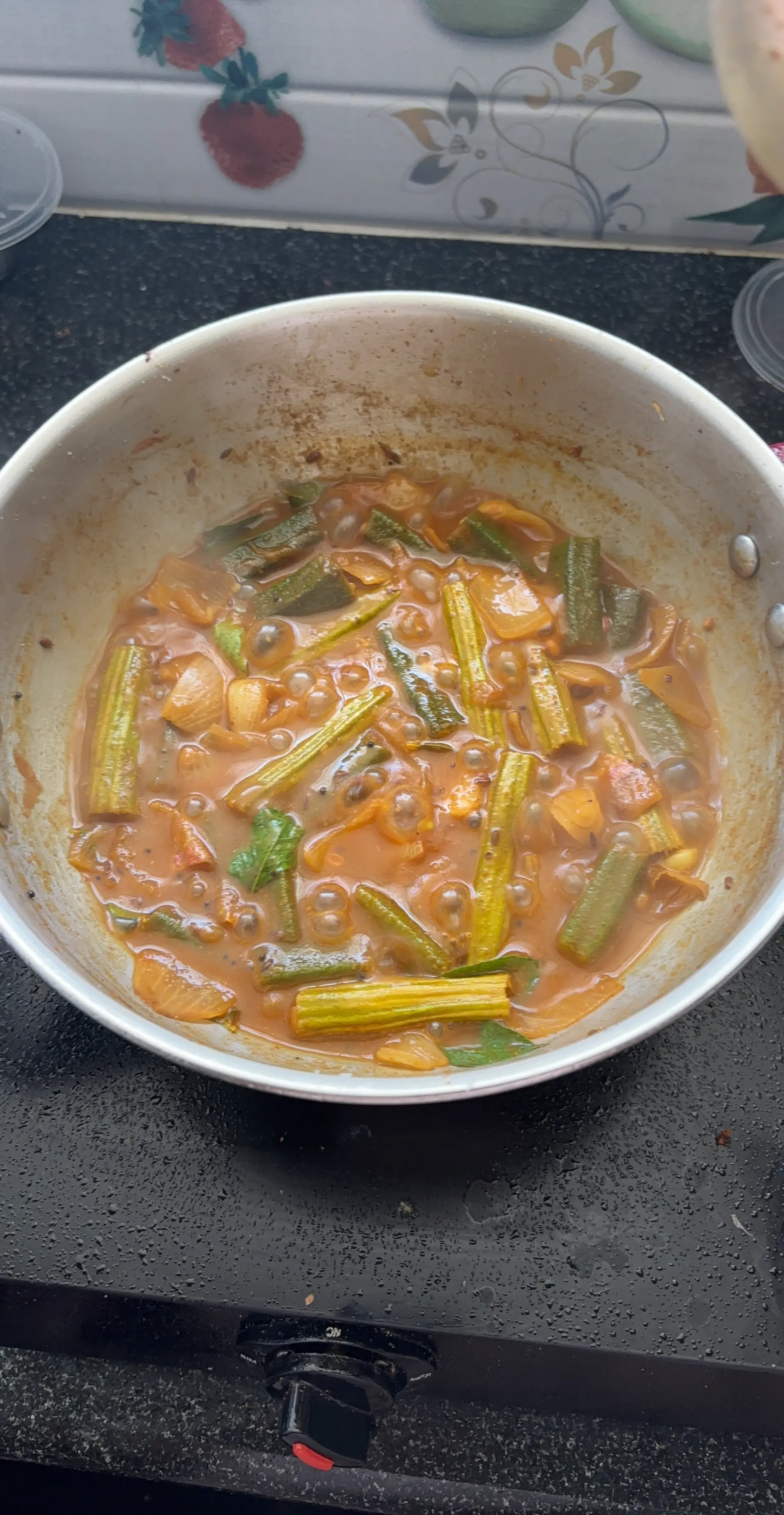 A cook's photo of Homestyle Vathakozhambu