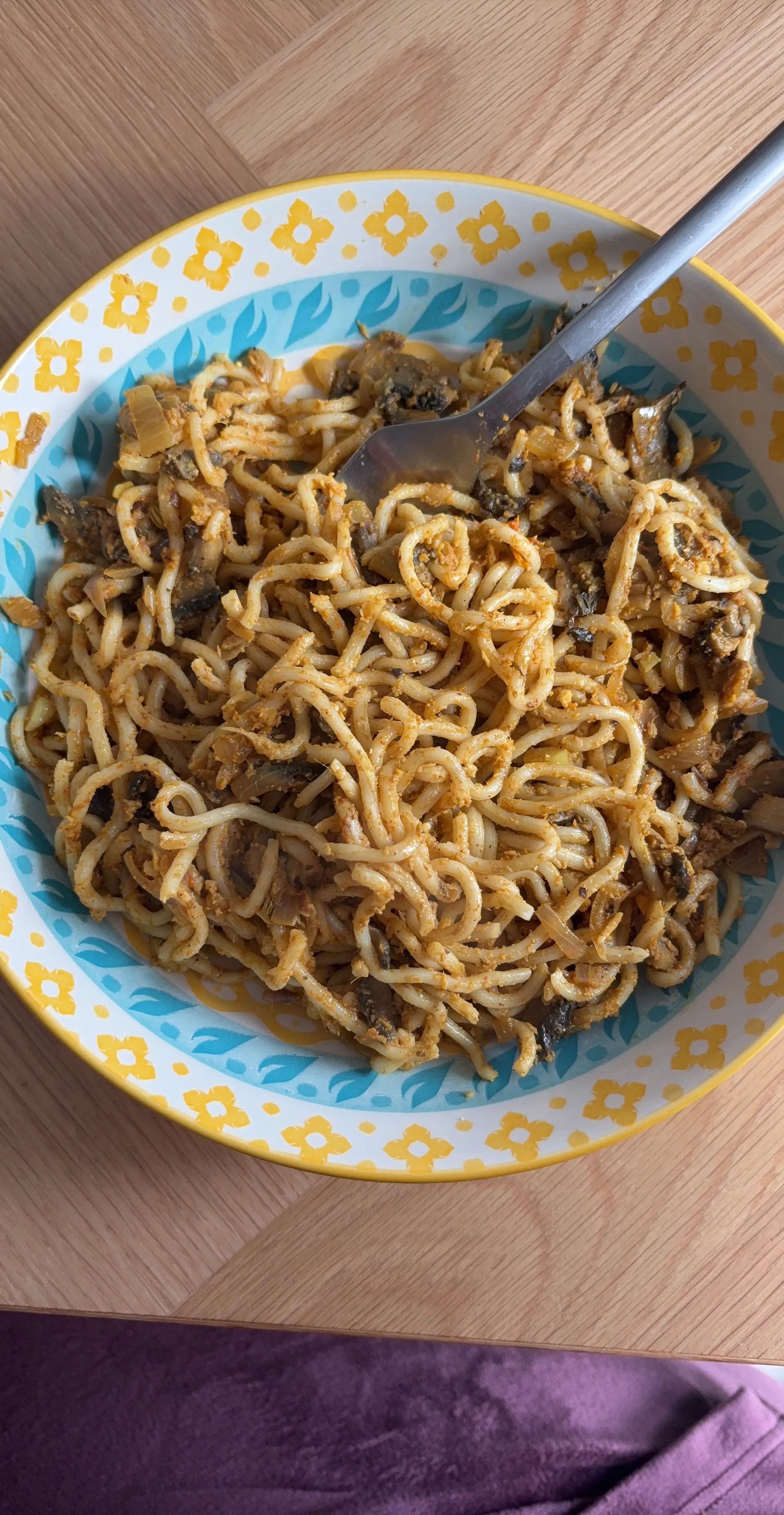 A cook's photo of Karaikudi Kaalan Noodles