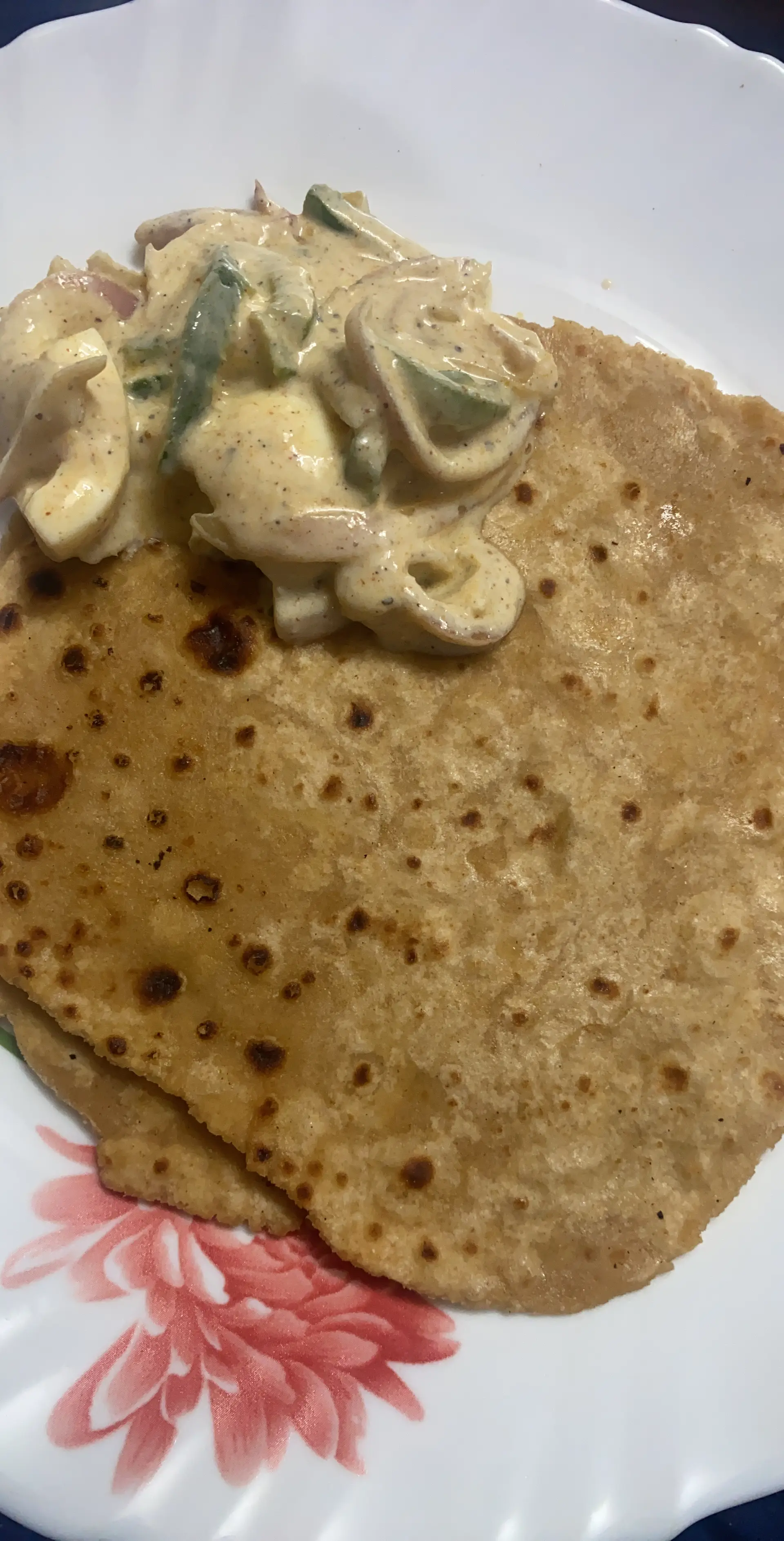 A cook's photo of Muttai Raita