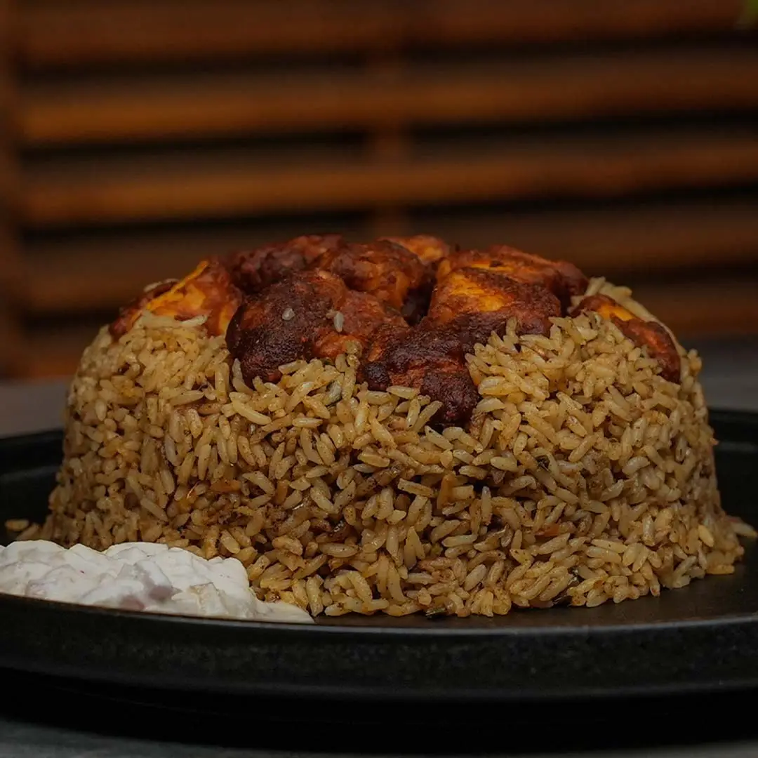 Cookd Ambur Paneer 65 Biryani