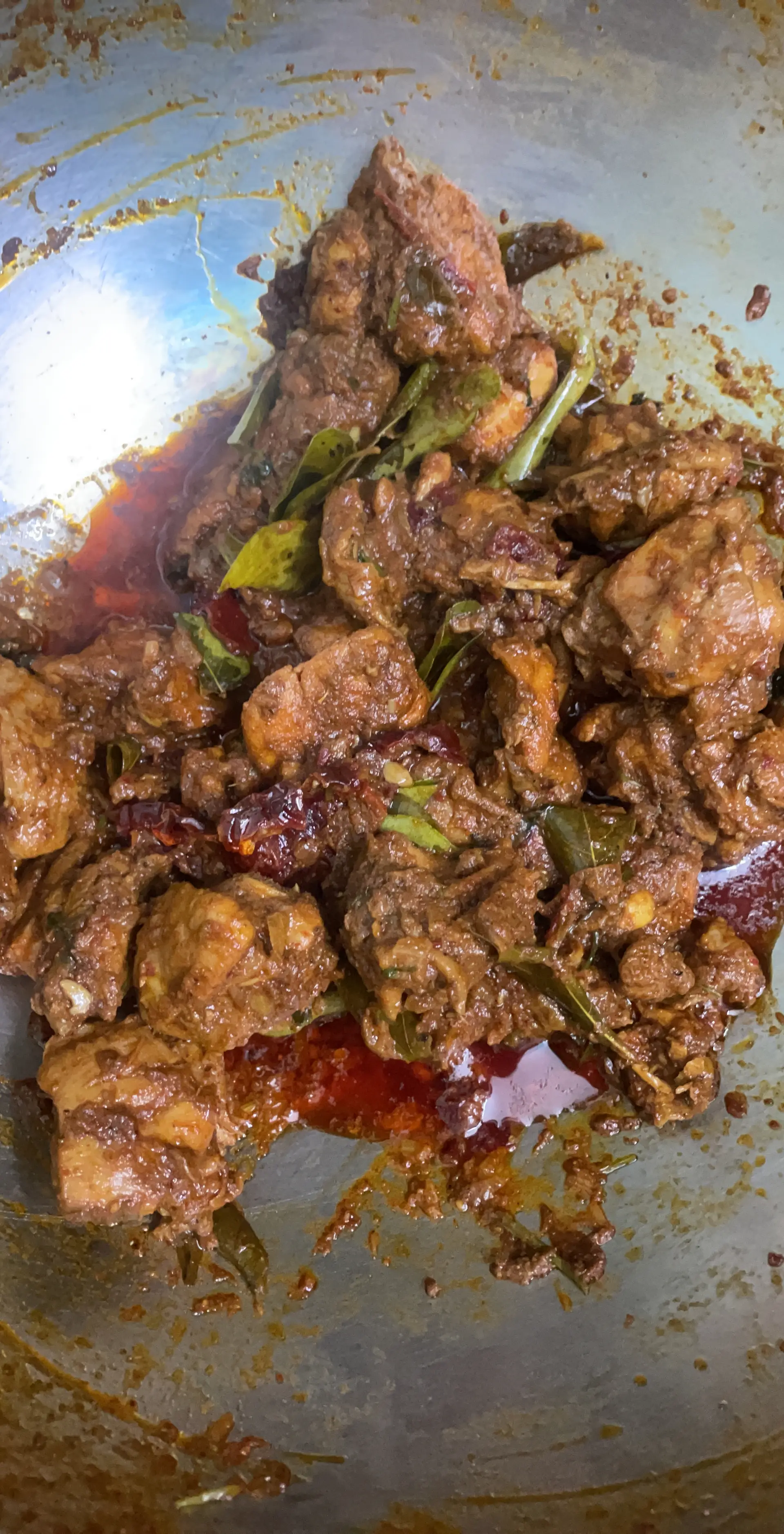 A cook's photo of Guntur Chicken