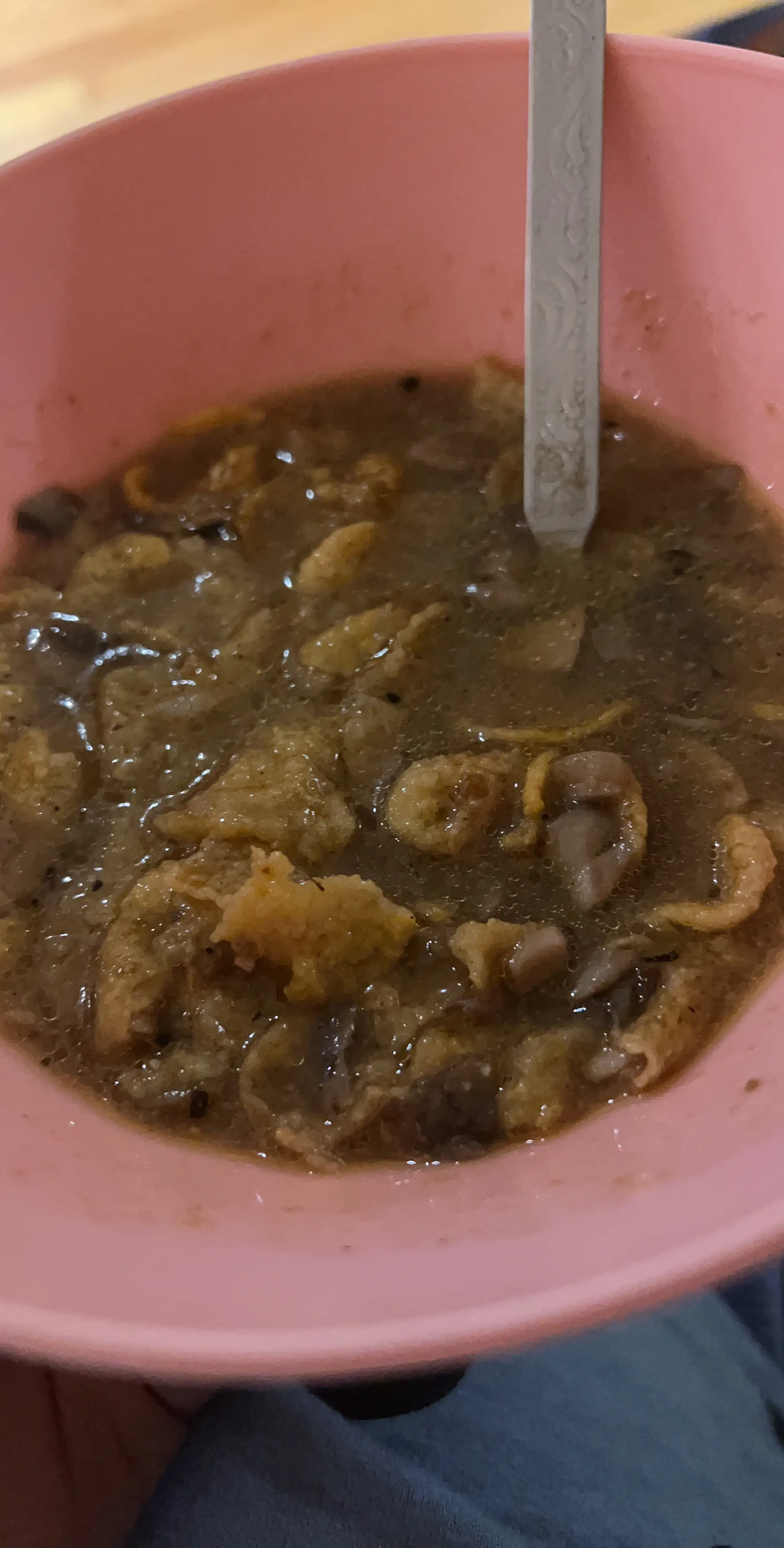 A cook's photo of Roadstyle Muhsroom Soup