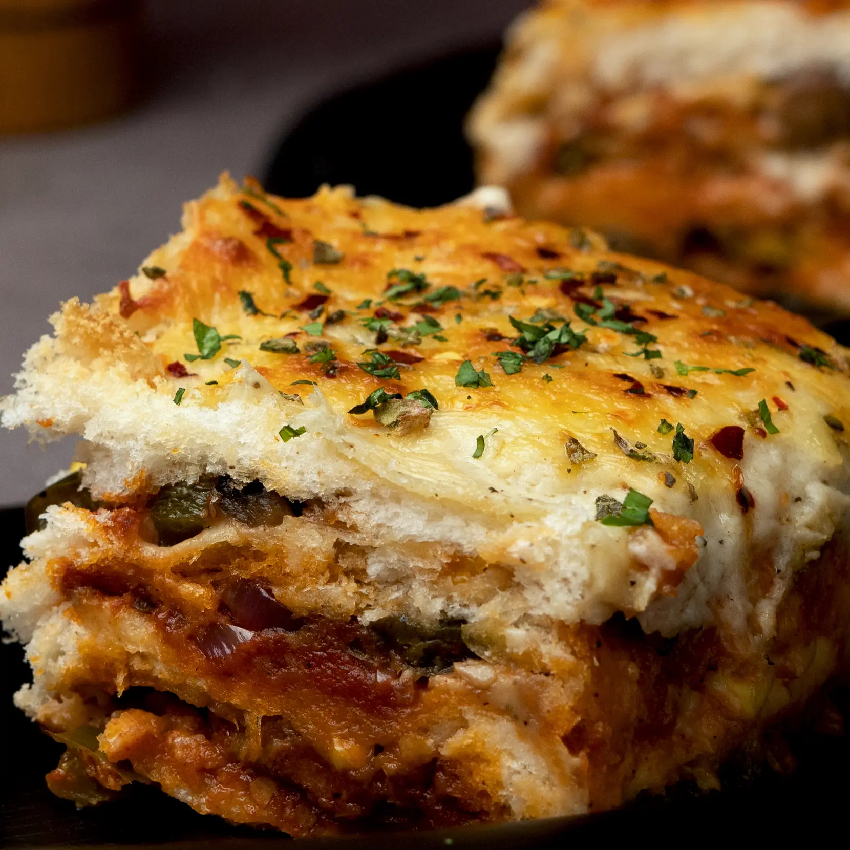 Bread Lasagna
