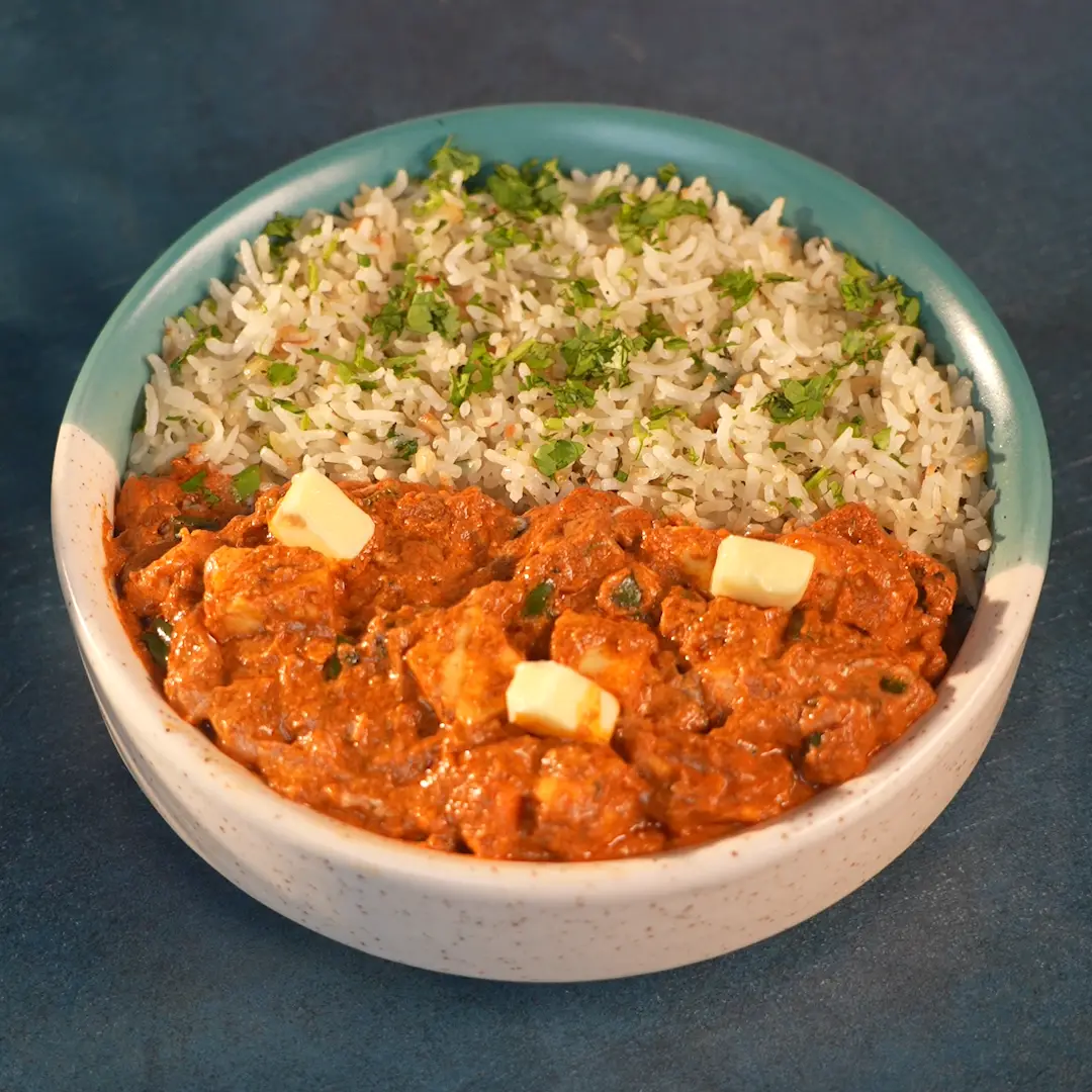 Makhani Rice Bowl