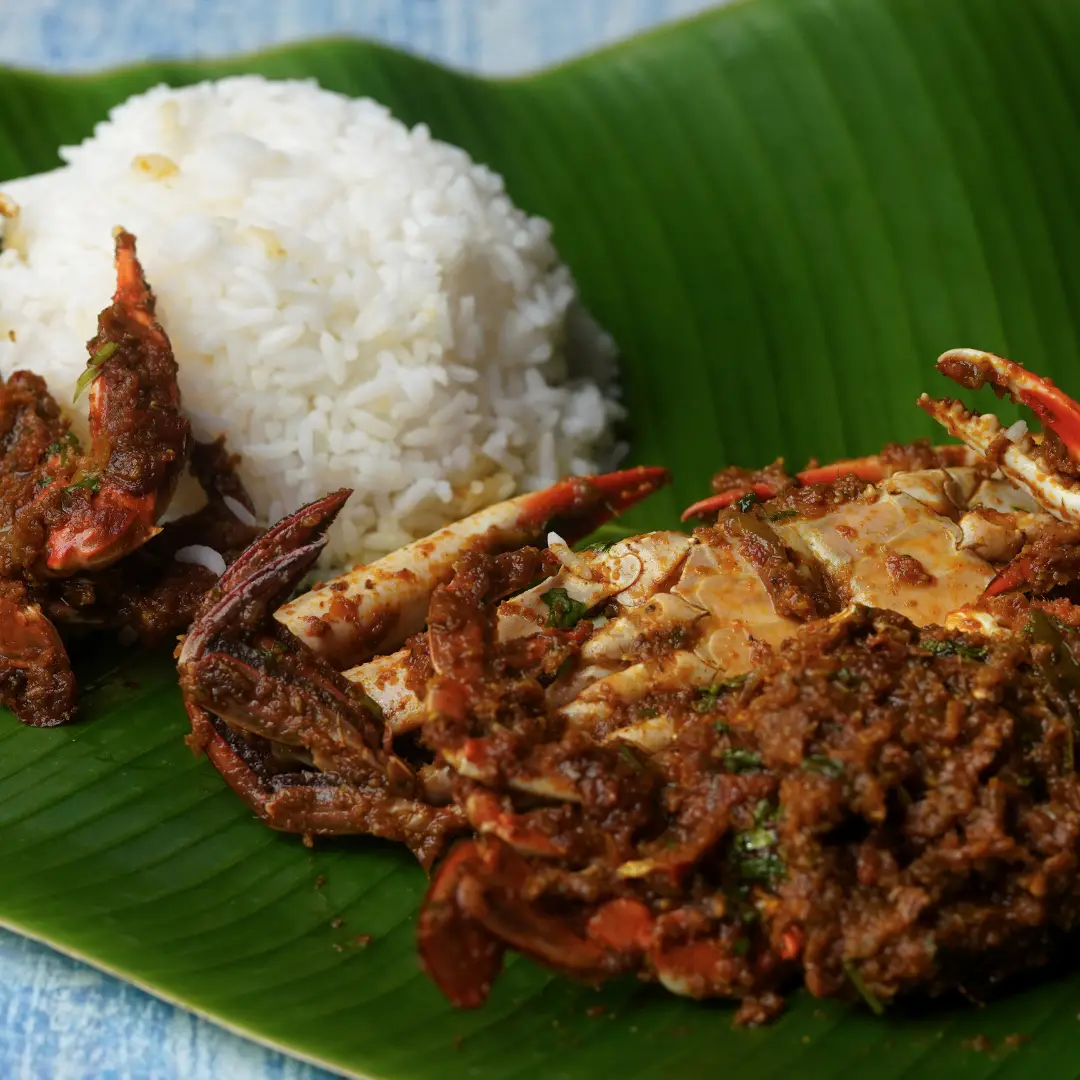 Crab Masala