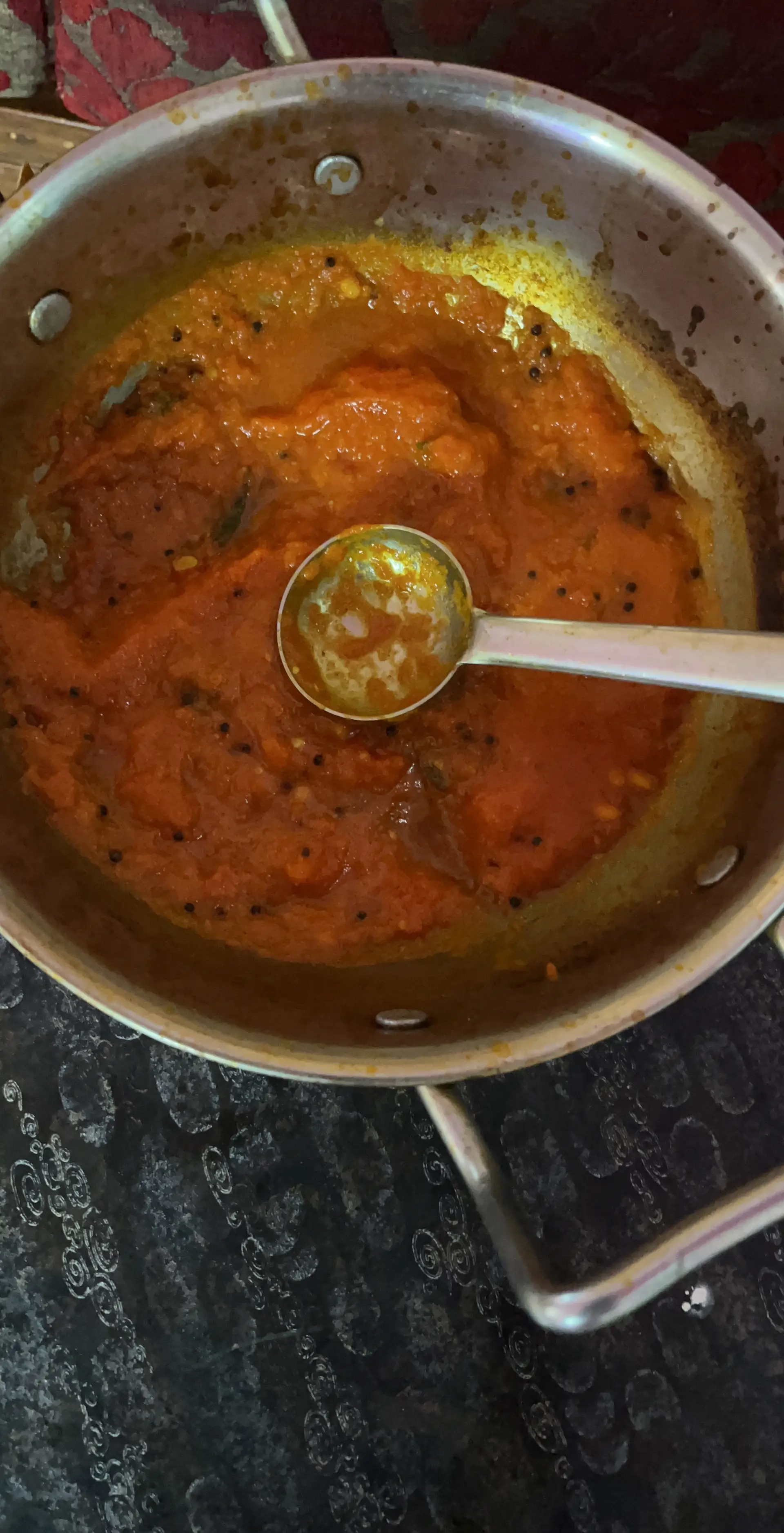 A cook's photo of Onion Tomato Chutney