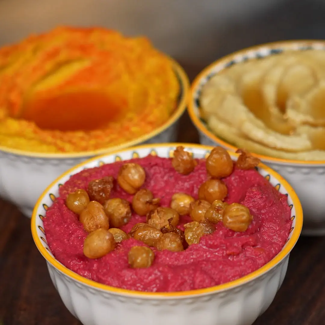 Carrot Hummus