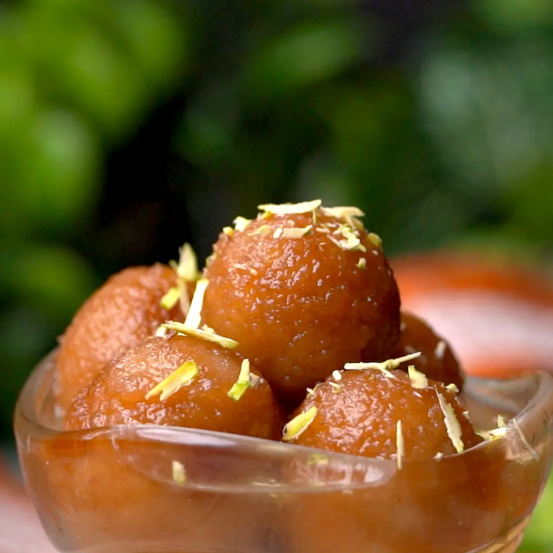 Bread Gulab Jamun