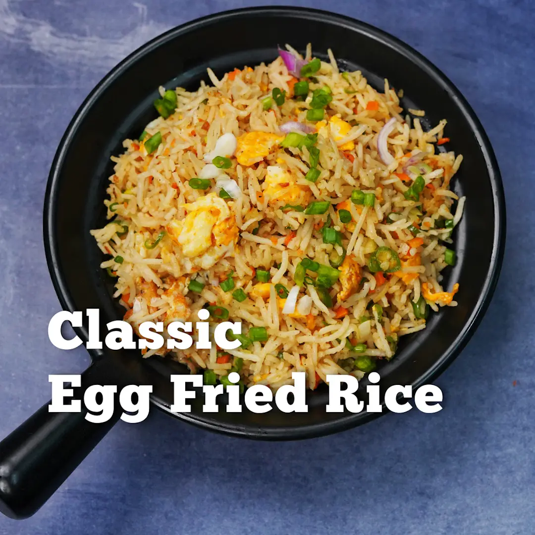 Cookd Classic Egg Fried Rice