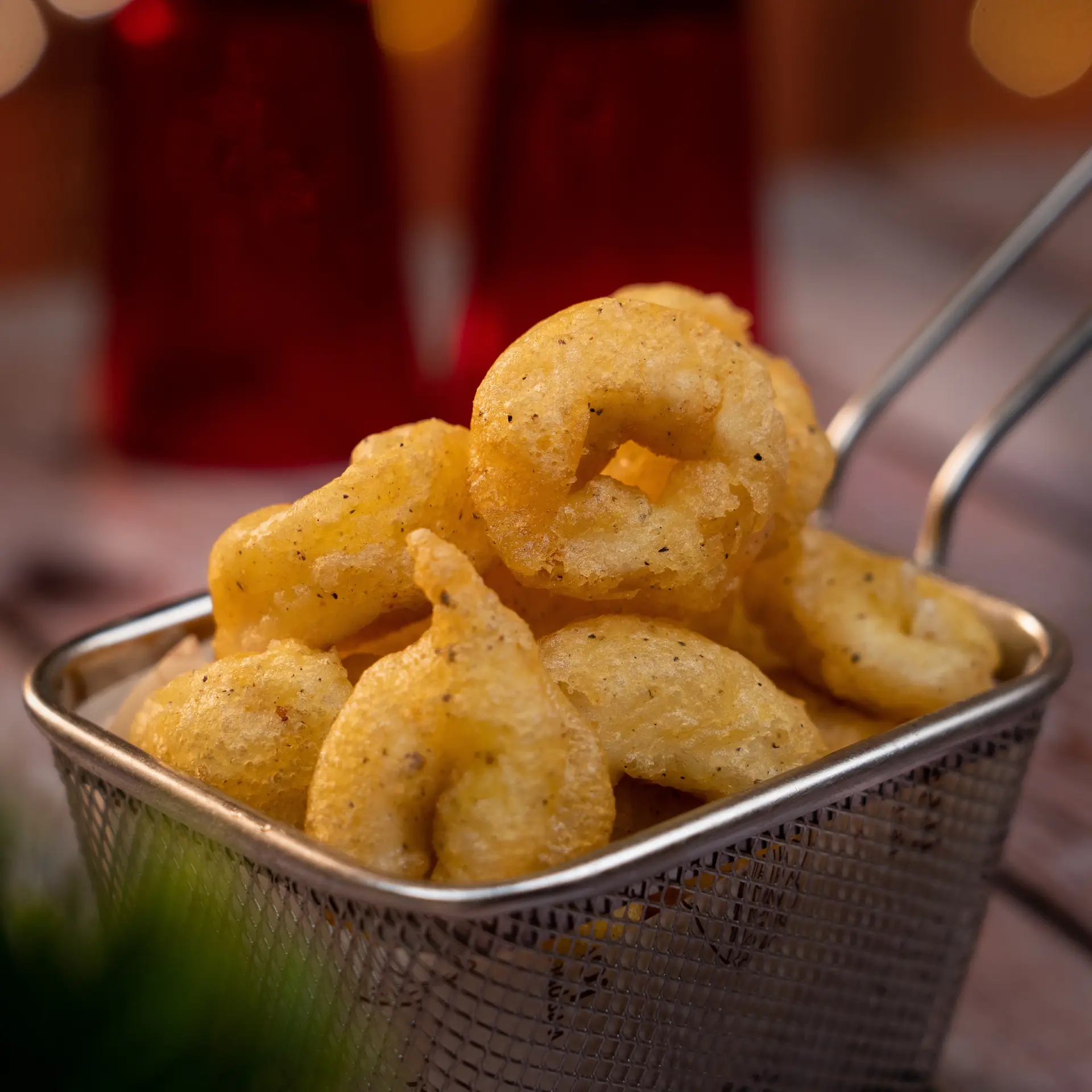 Batter Fried Squid