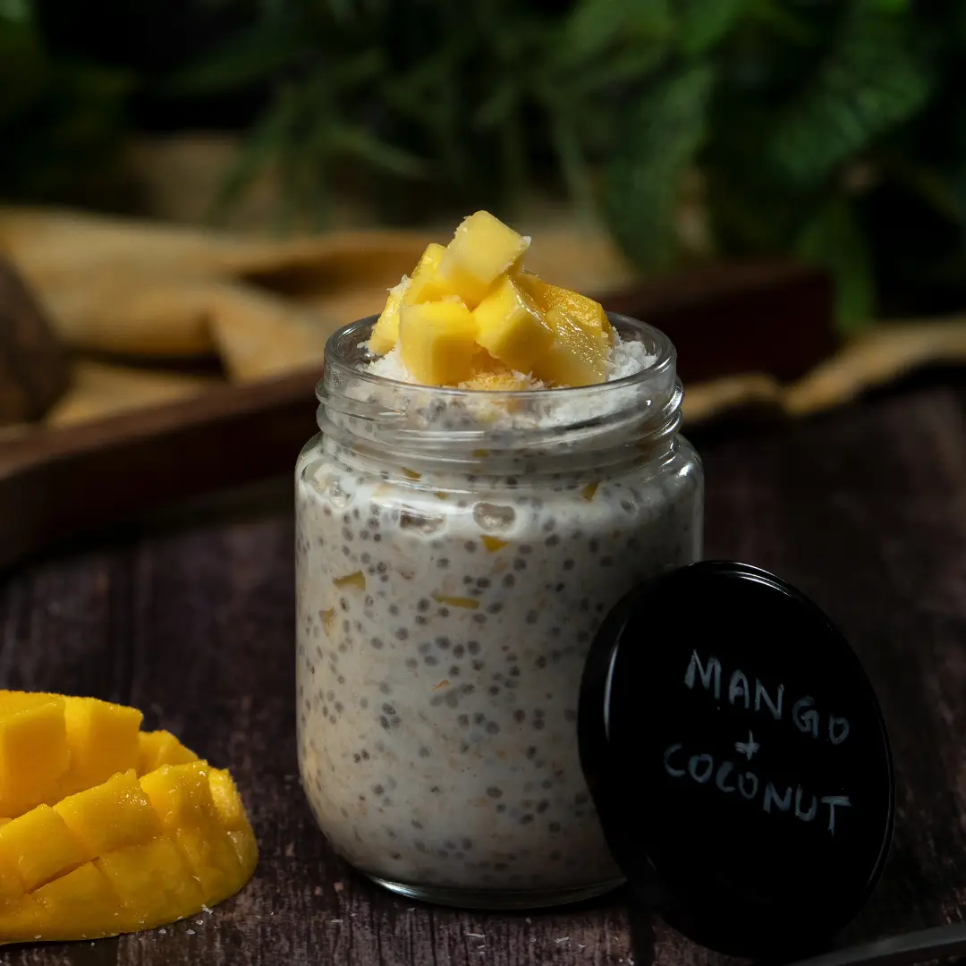 Mango Coconut Oats