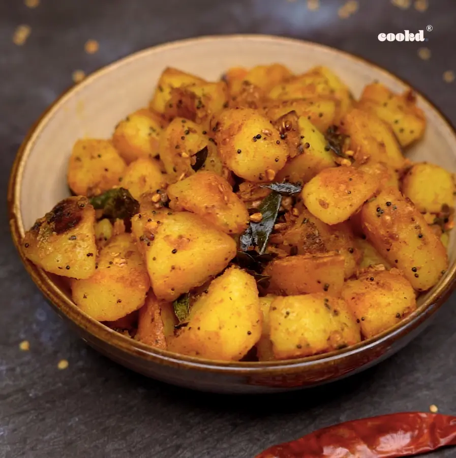 Home Style Potato Roast