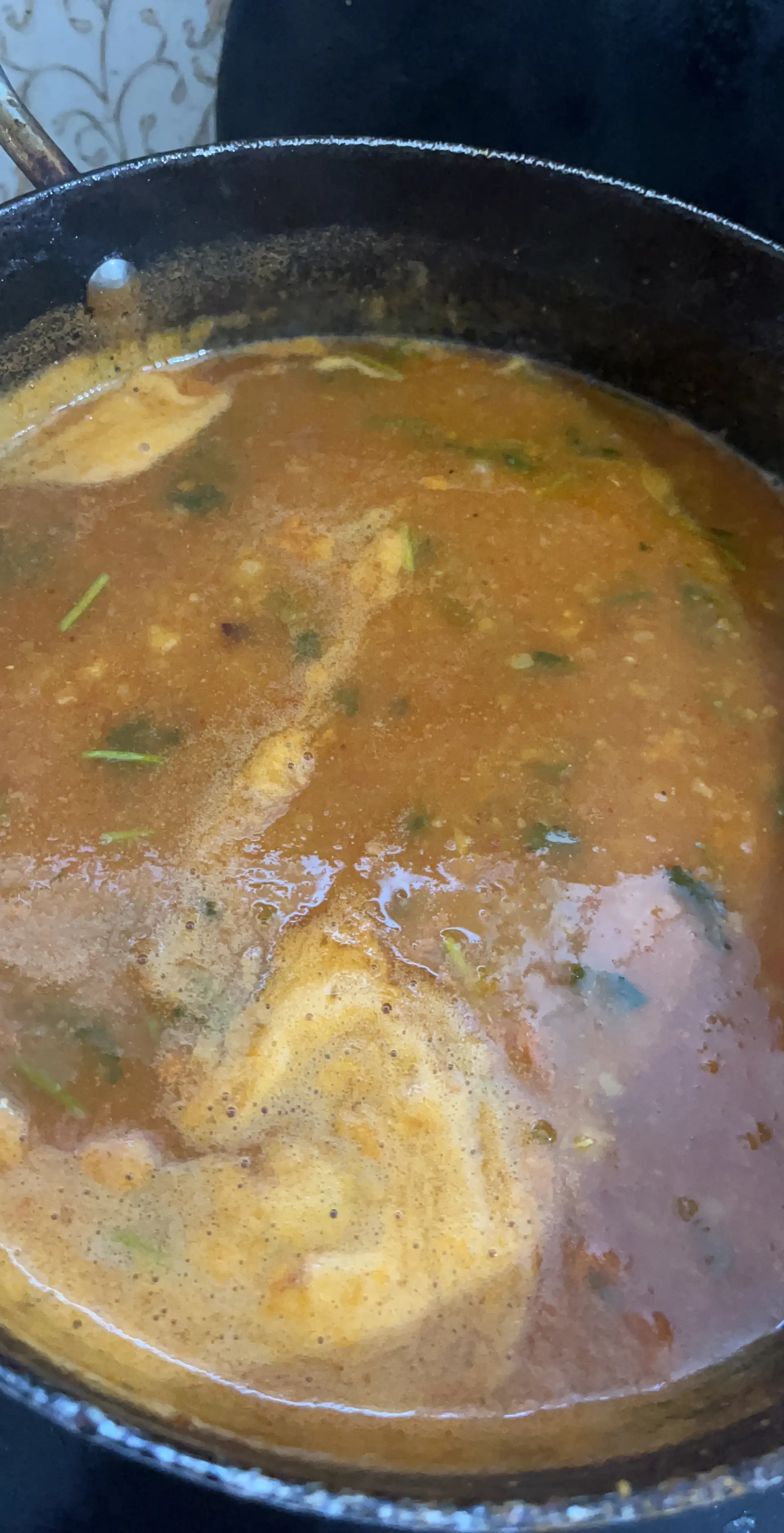 A cook's photo of Bangalore Sambar