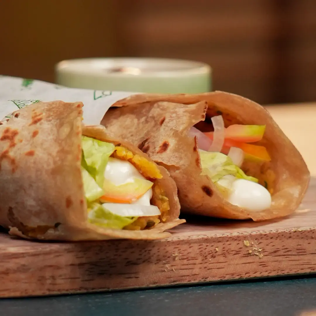 Smash Masala Vadai Roll