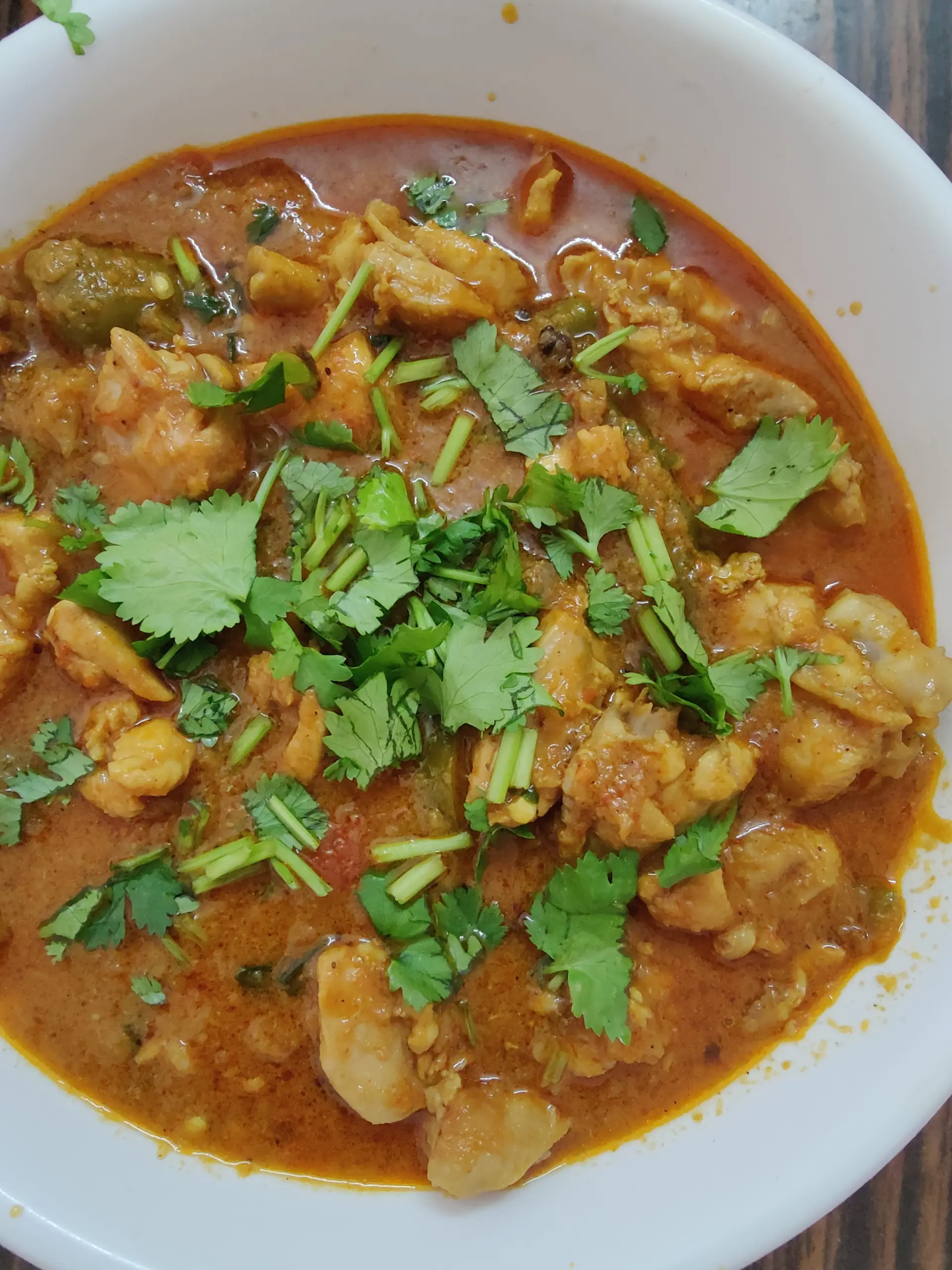 A cook's photo of Highway Dhaba Chicken Curry